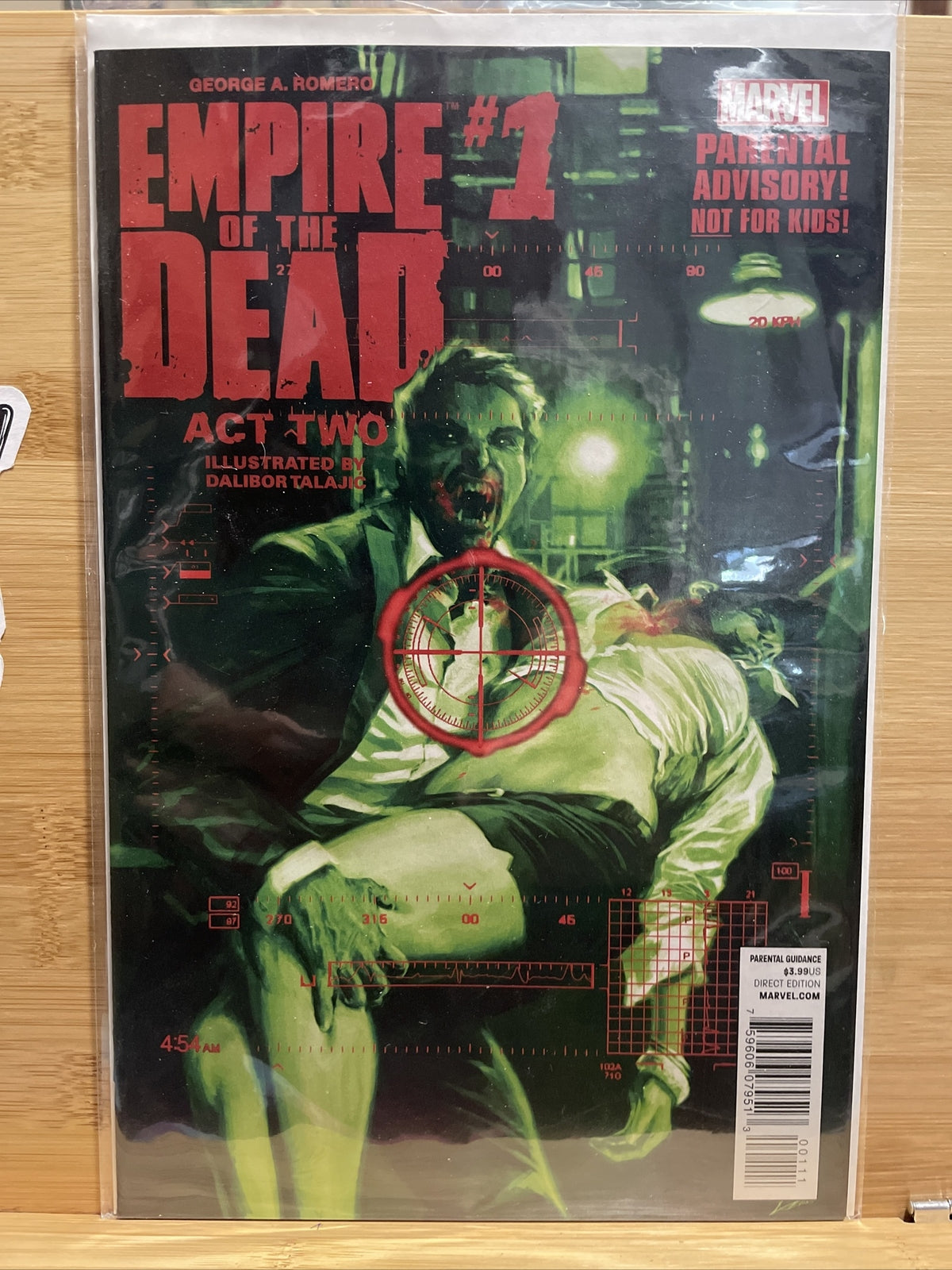 Empire of the Dead Act Two 1 3 4 5 Talajic George A. Romero Zombies Comic Lot