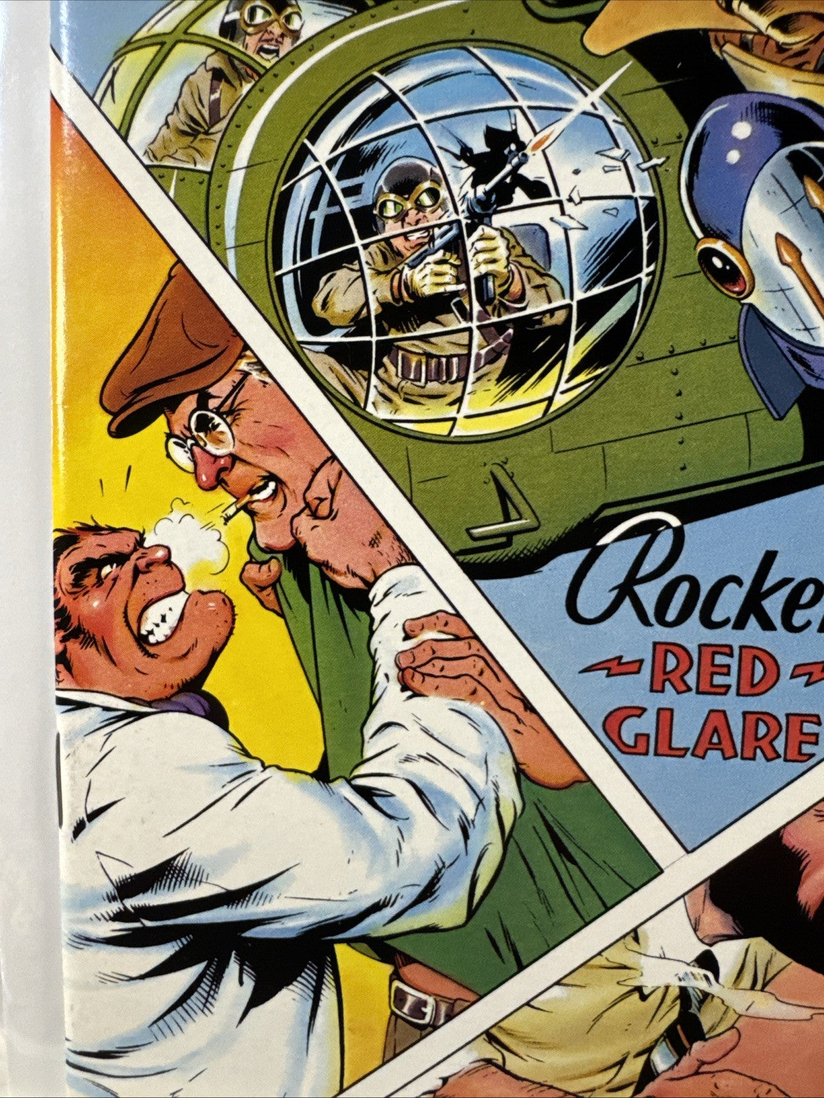 The Rocketeer Special Edition #1 Eclipse 1984 NM Betty Page Dave Stevens BRONZE