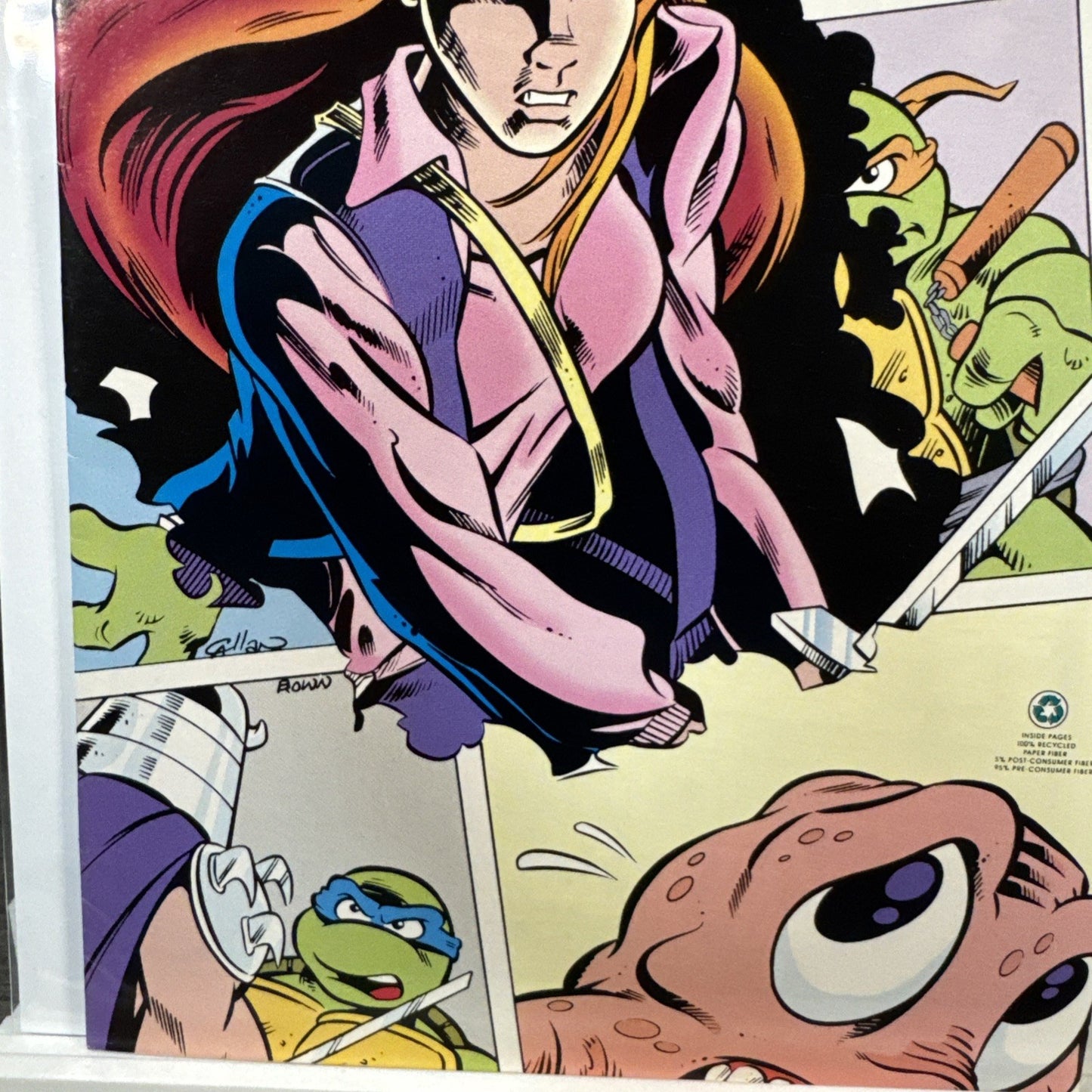 TMNT Present: April O'Neil #1 - Archie 1993 VF HTF