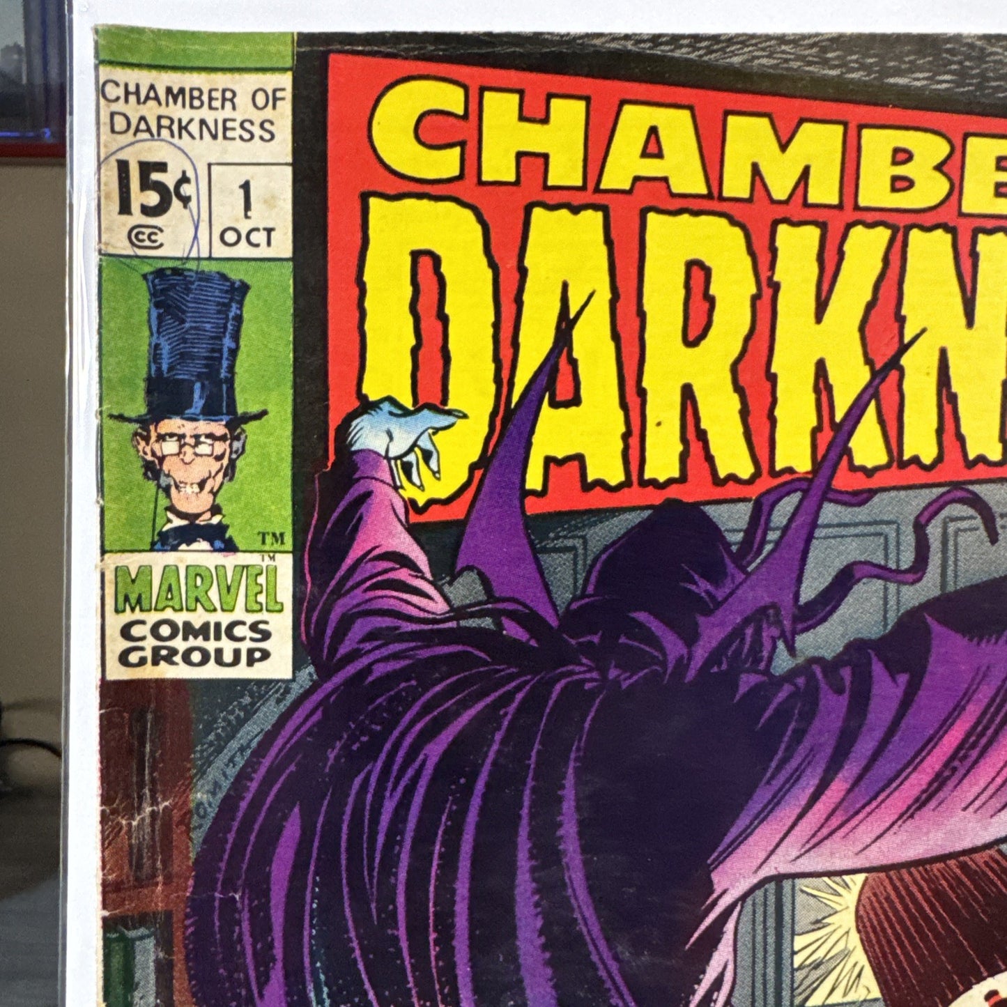 Chamber of Darkness #1 (Marvel Comics October 1969) SILVER VG+