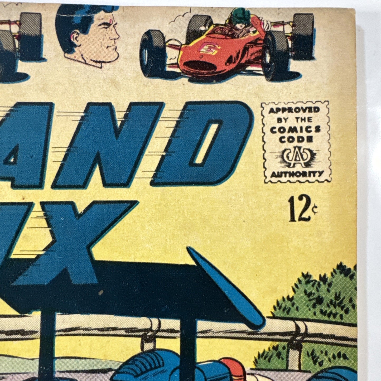Grand Prix #18 (Charlton January 1968) SILVER