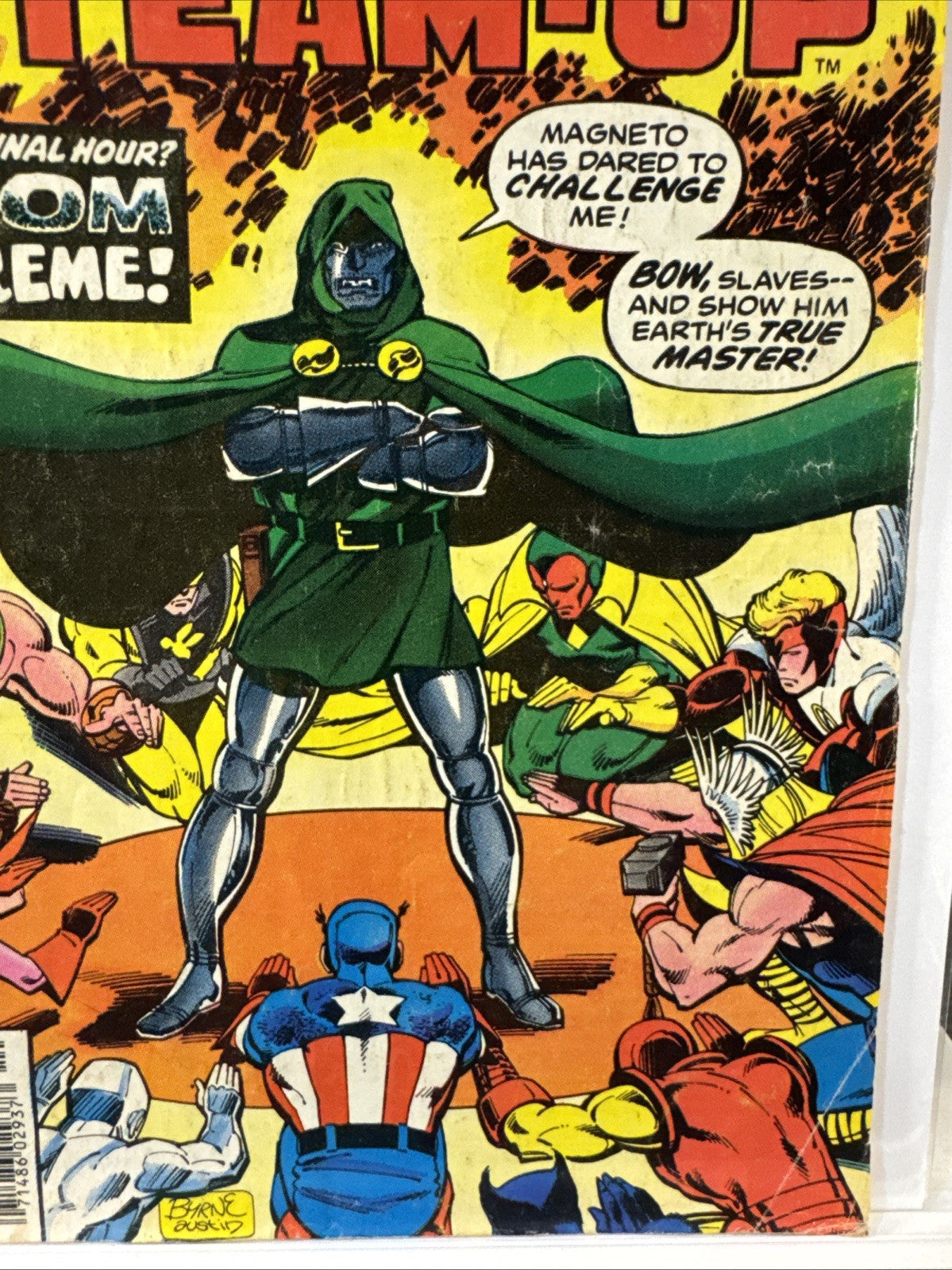 Super-Villain Team-Up #14 (Marvel 1977) 1st Meeting Dr. Doom & Magneto BRONZE VG