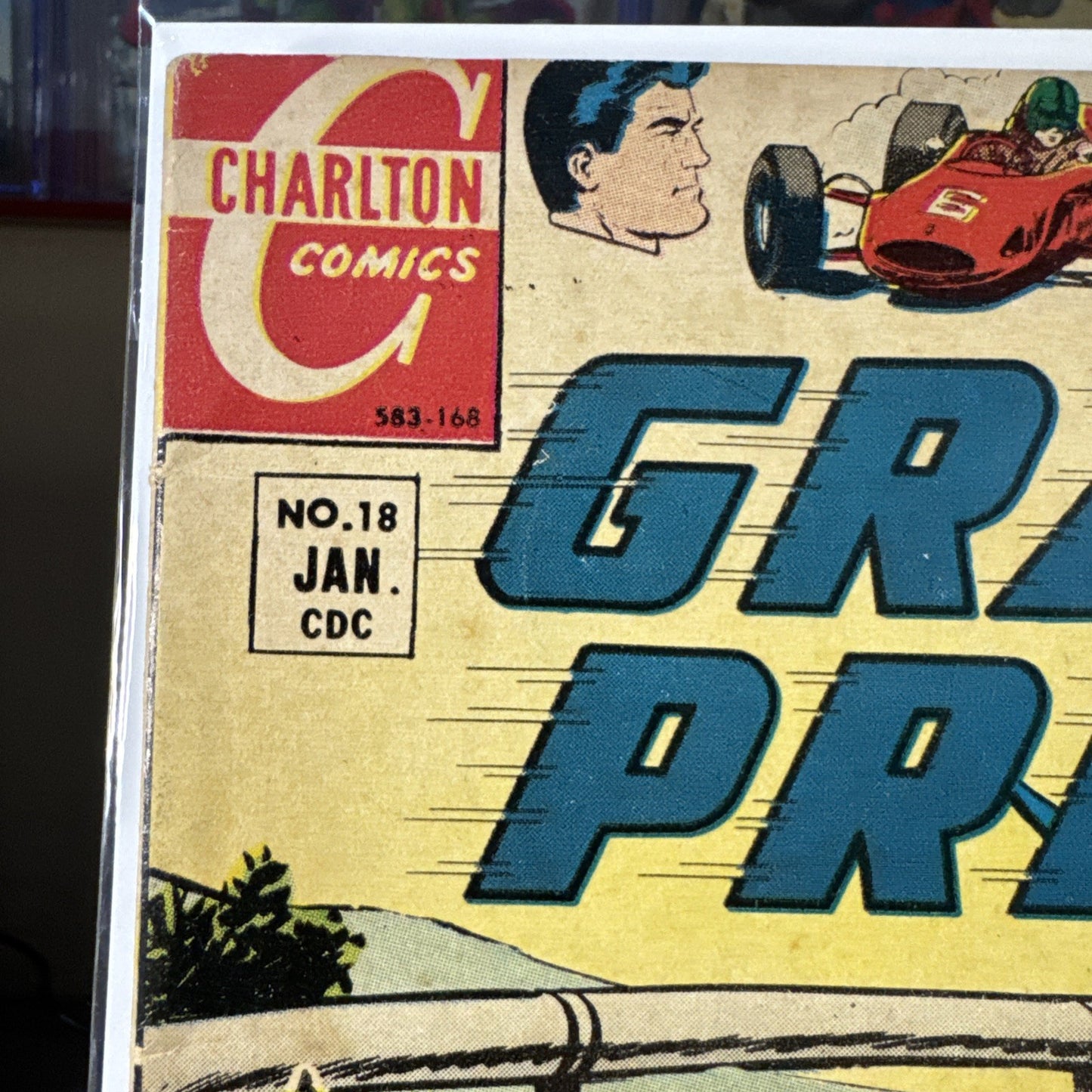 Grand Prix #18 (Charlton January 1968) SILVER