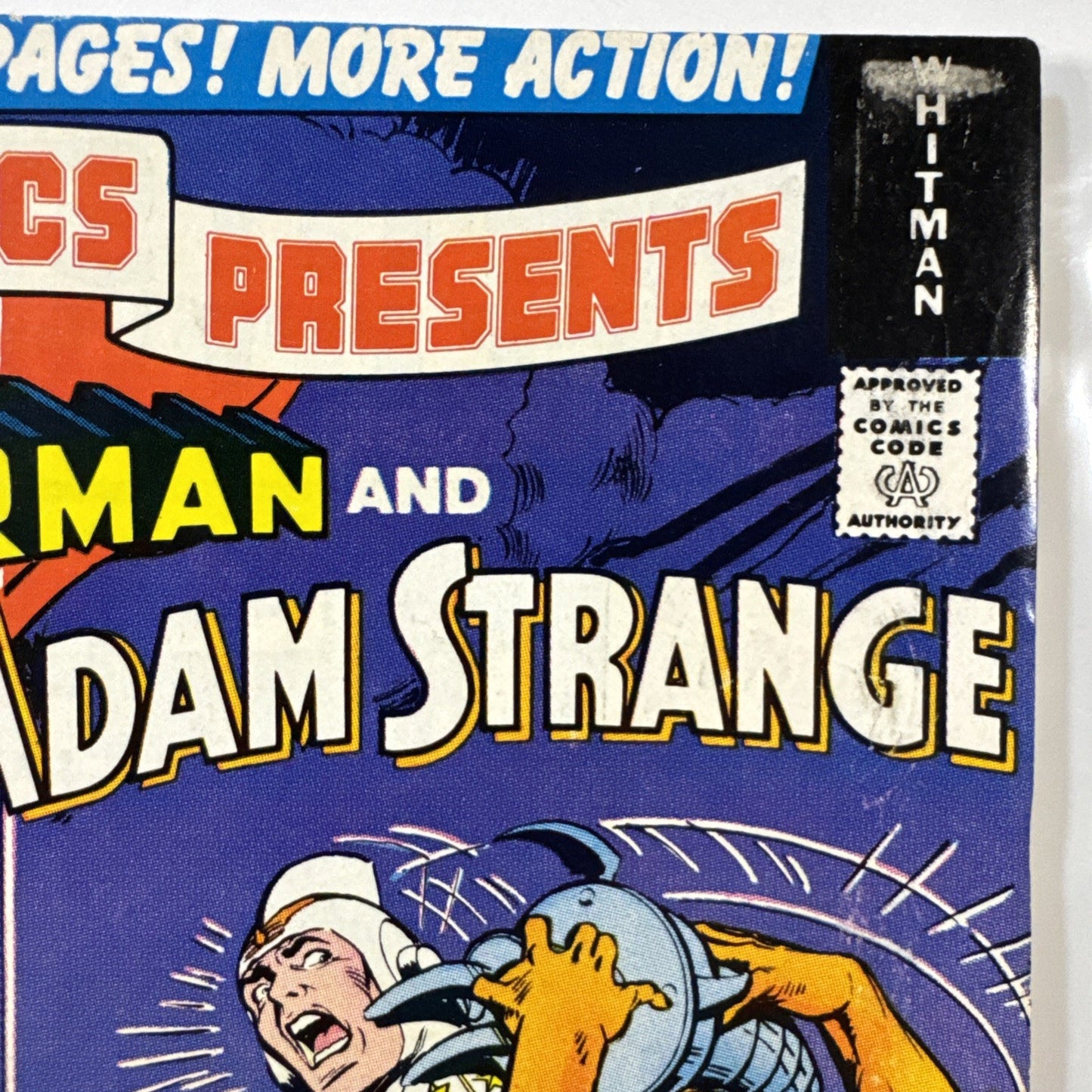 DC Comics Presents #3 Whitman Variant (DC Comics November 1978) BRONZE F