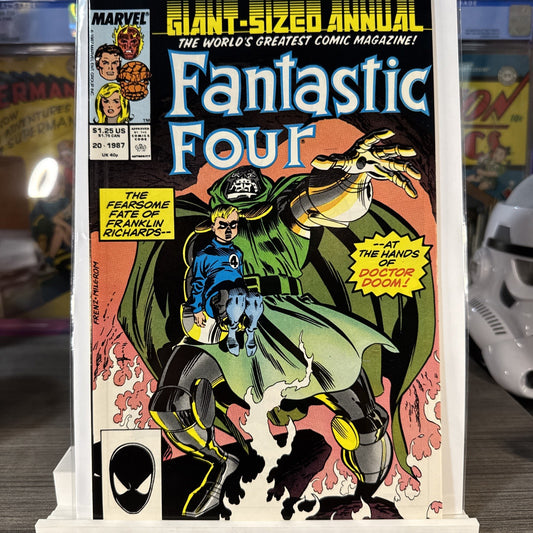 Fantastic Four Annual #20 (Marvel Comics May 1987) DOOM COPPER