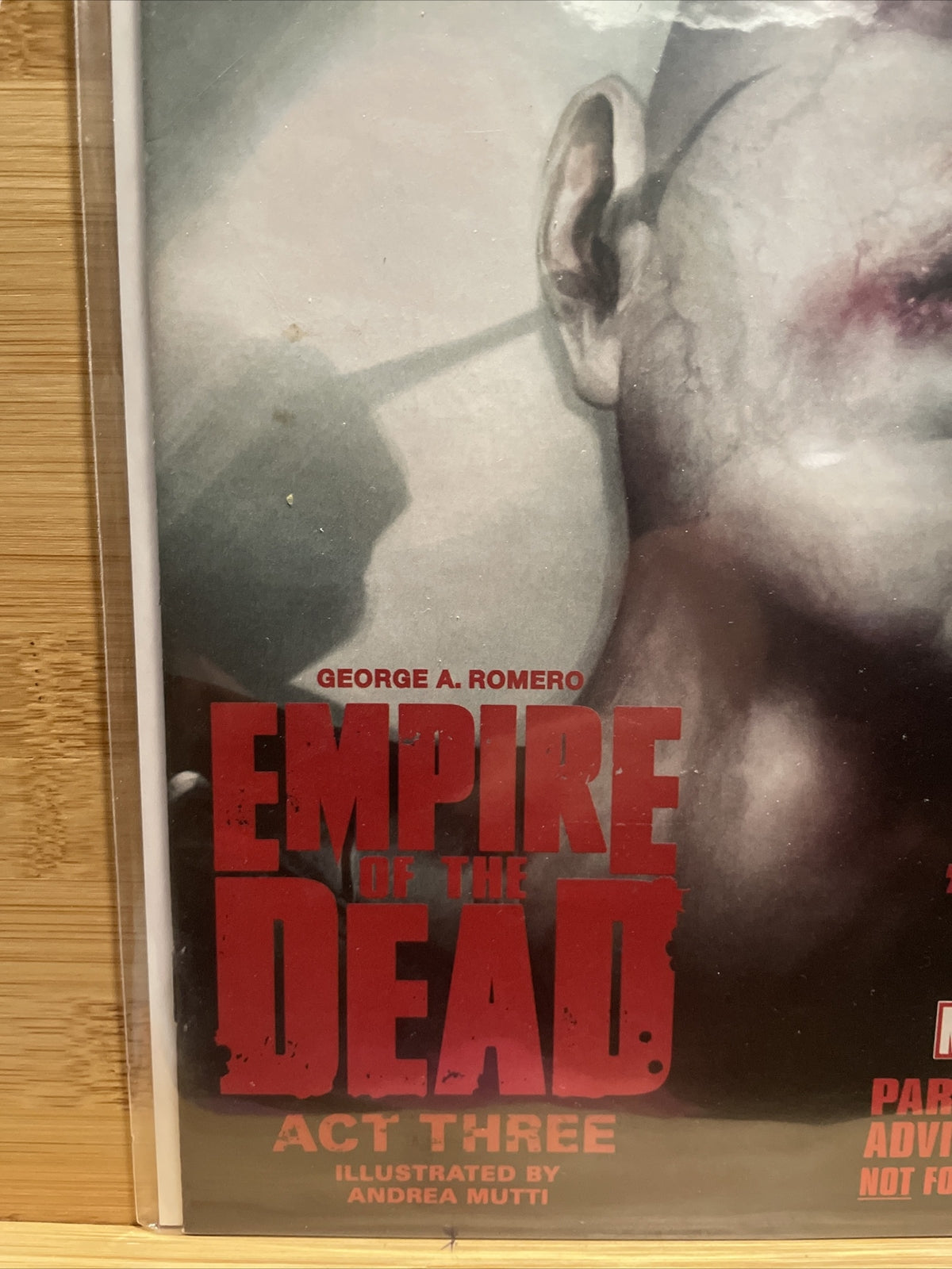 Empire of the Dead Act Three 1 & 2 - George Romero Zombies 2015 NM Gorgeous!