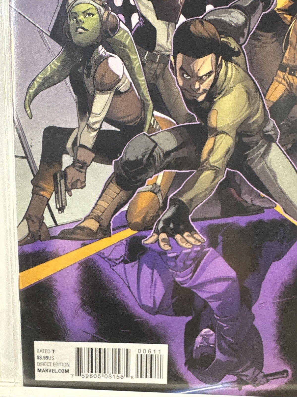 Kanan the Last Padawan #6 Marvel 2015 NM 1st Ezra, Zeb, Sabine STAR WARS KEY