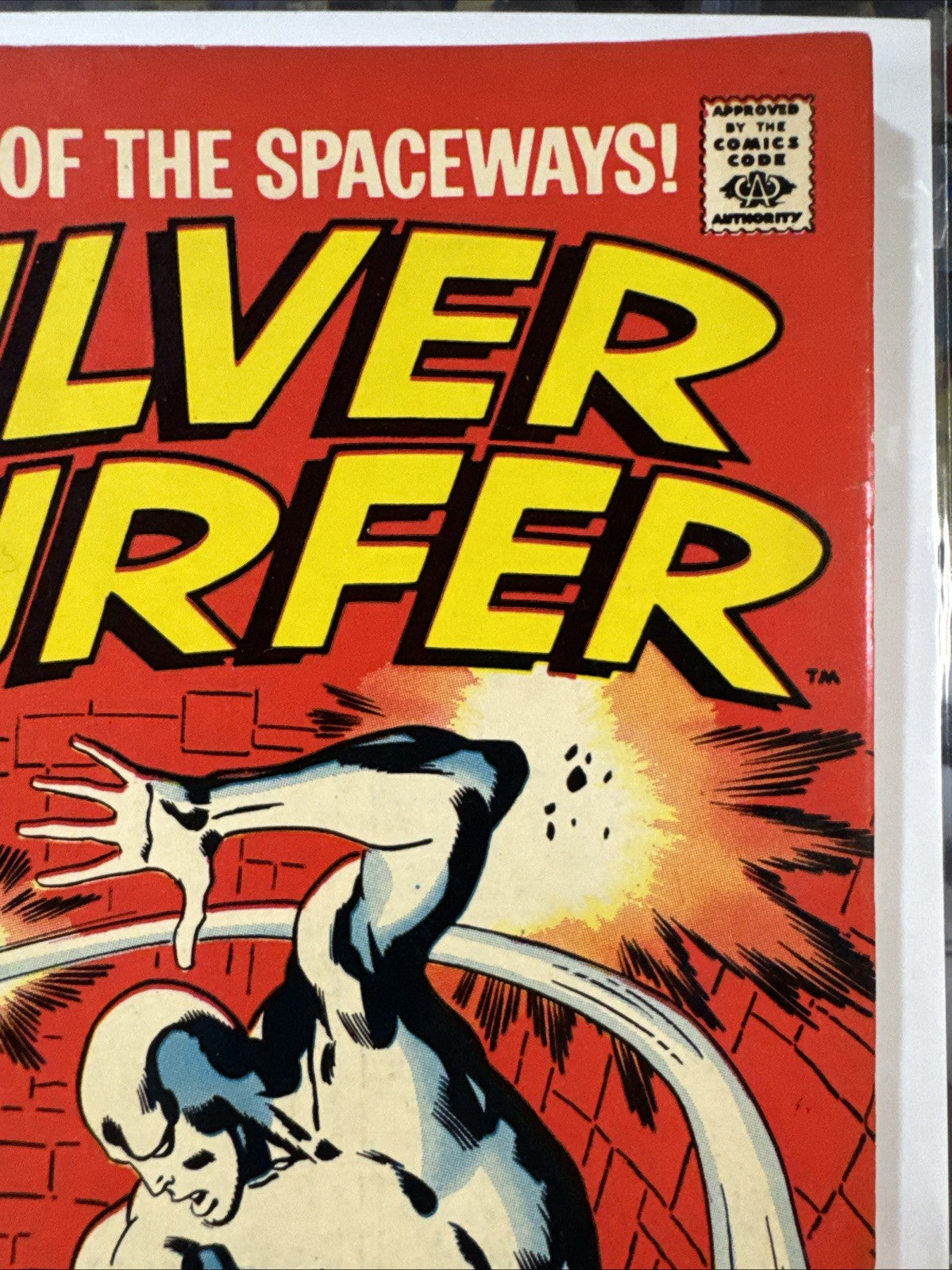 The Silver Surfer #7 (Marvel Comics August 1969) READER COPY