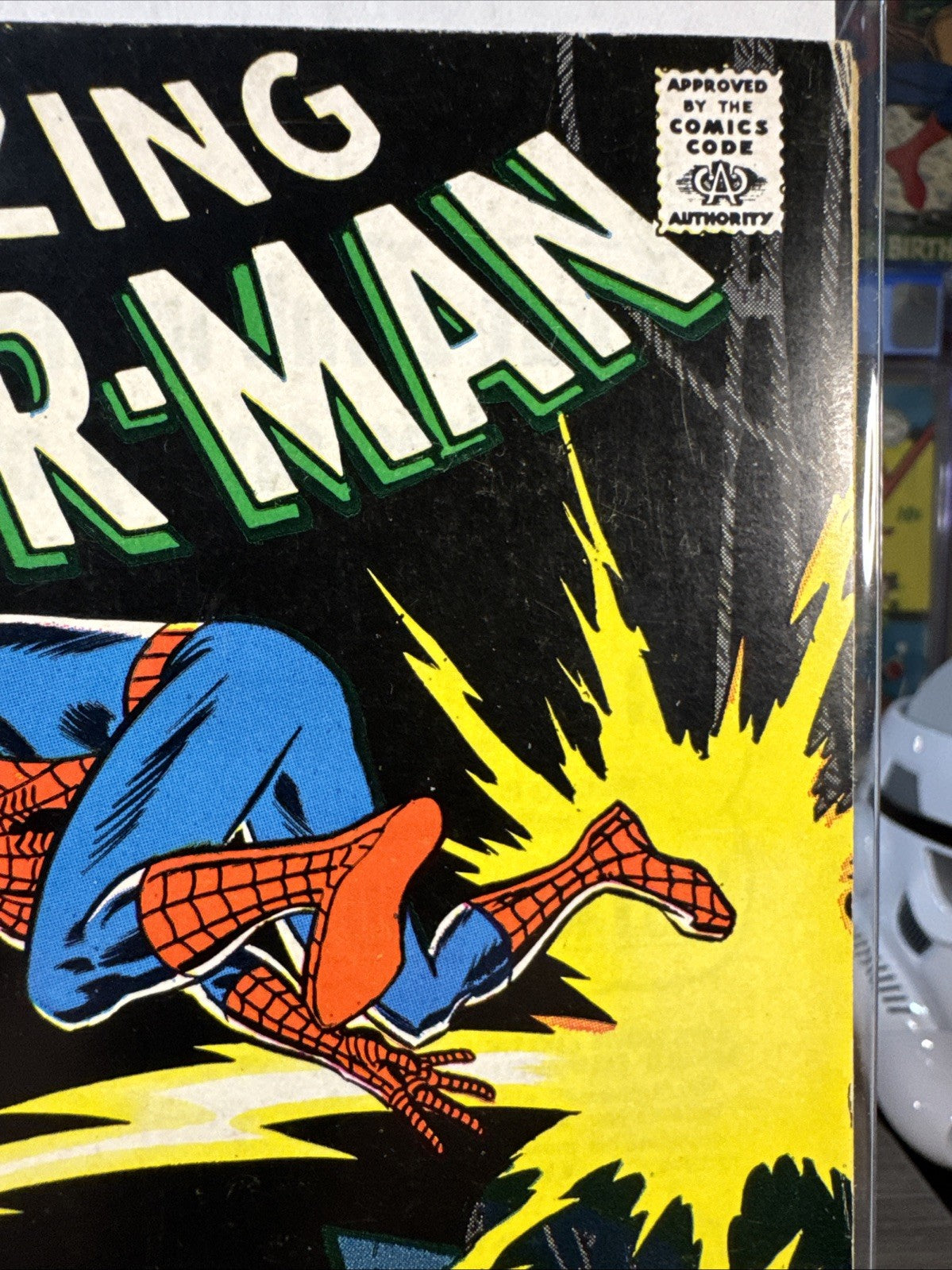 The Amazing Spider-Man #82 (Marvel Comics March 1970) BRONZE Beauty! VF Iconic