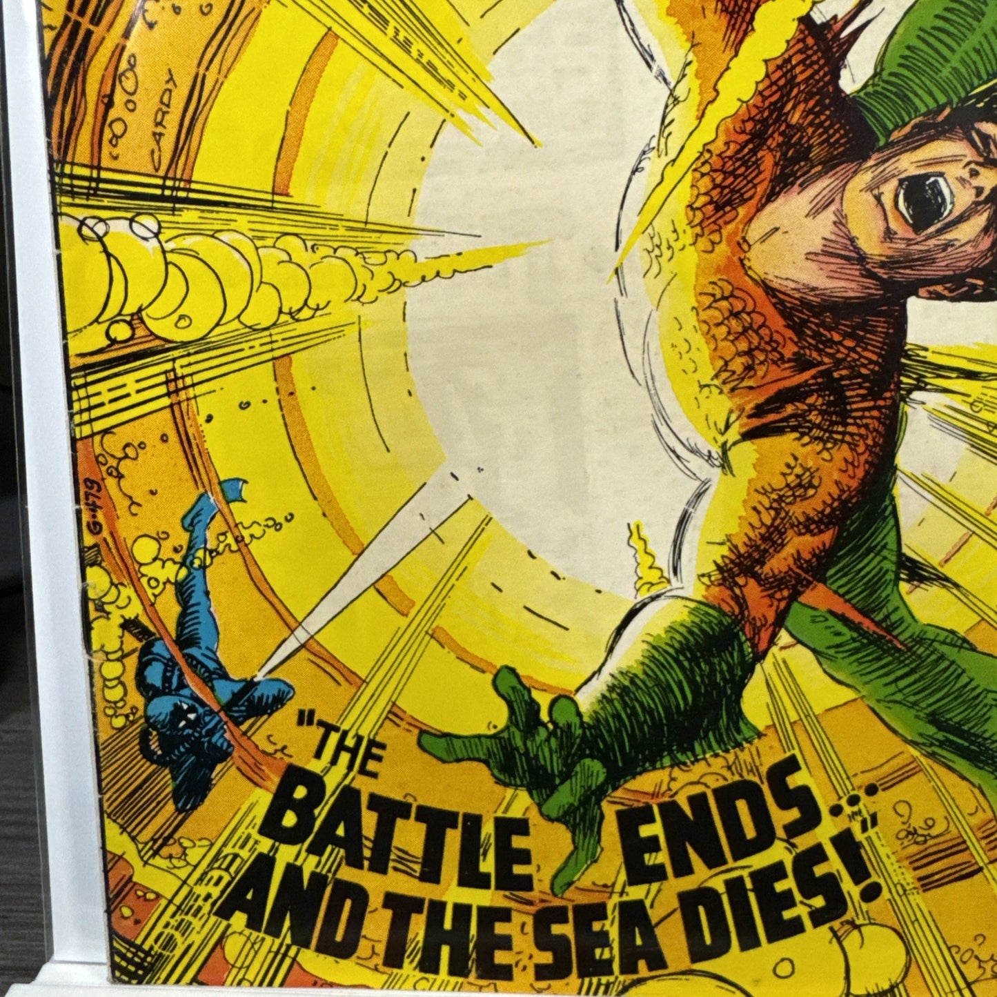 AQUAMAN #49 Bronze Age Classic DC COMICS 1970!! F/F+