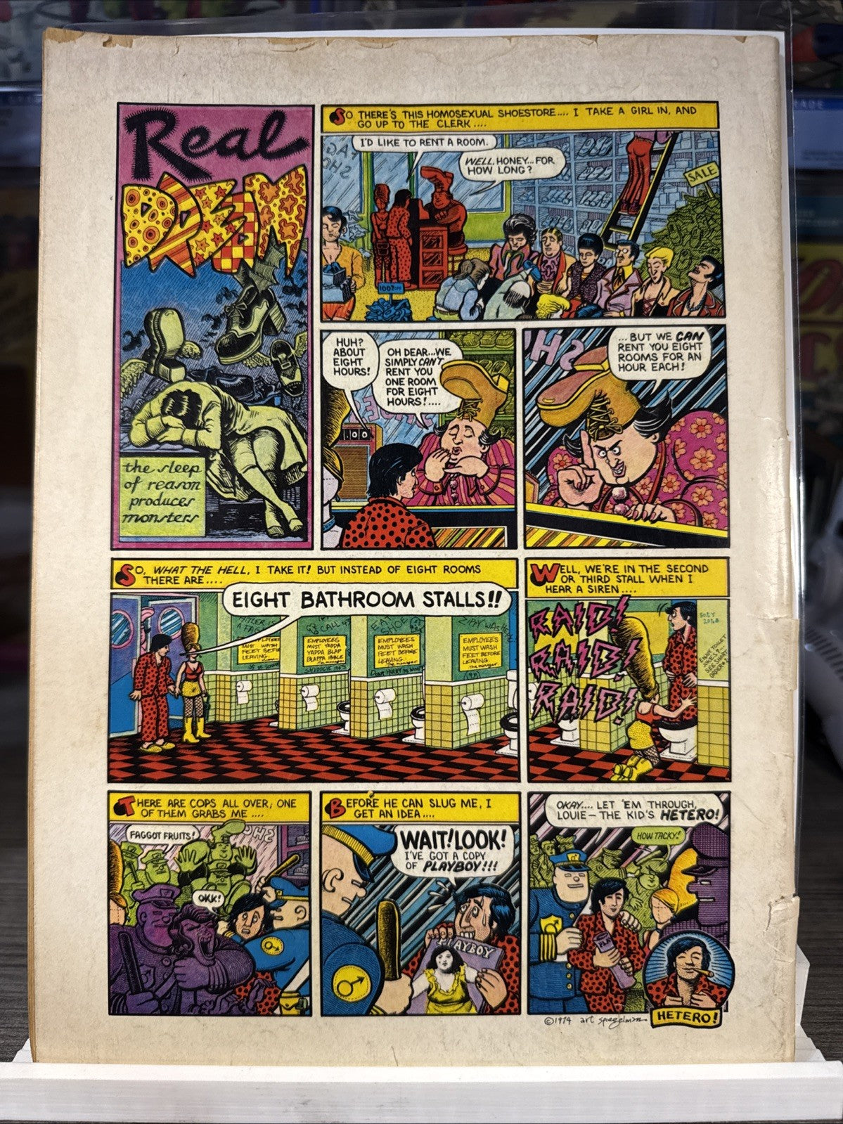 Short Order Comix #2 (Family Fun 1974) VG Art Spiegelman 1st Print UNDERGROUND