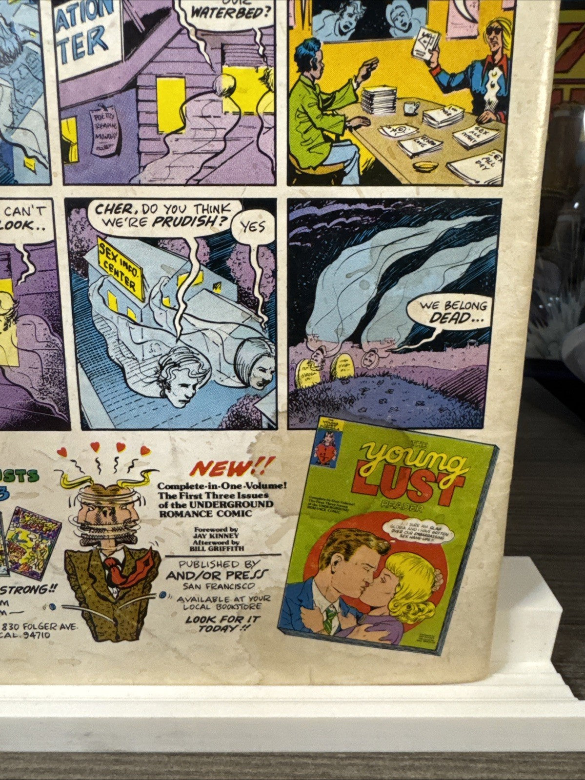 Young Lust #4 (Print Mint November 1974) UNDERGROUND BRONZE