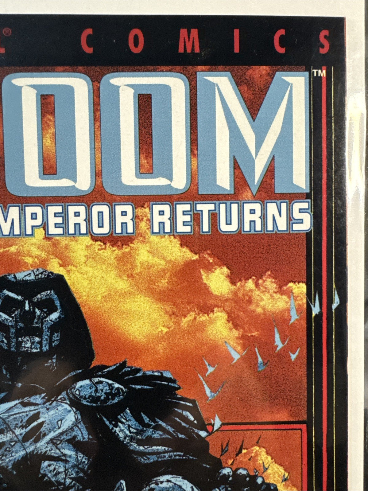 Doom: the Emperor Returns #3 (Marvel Comics March 2002)