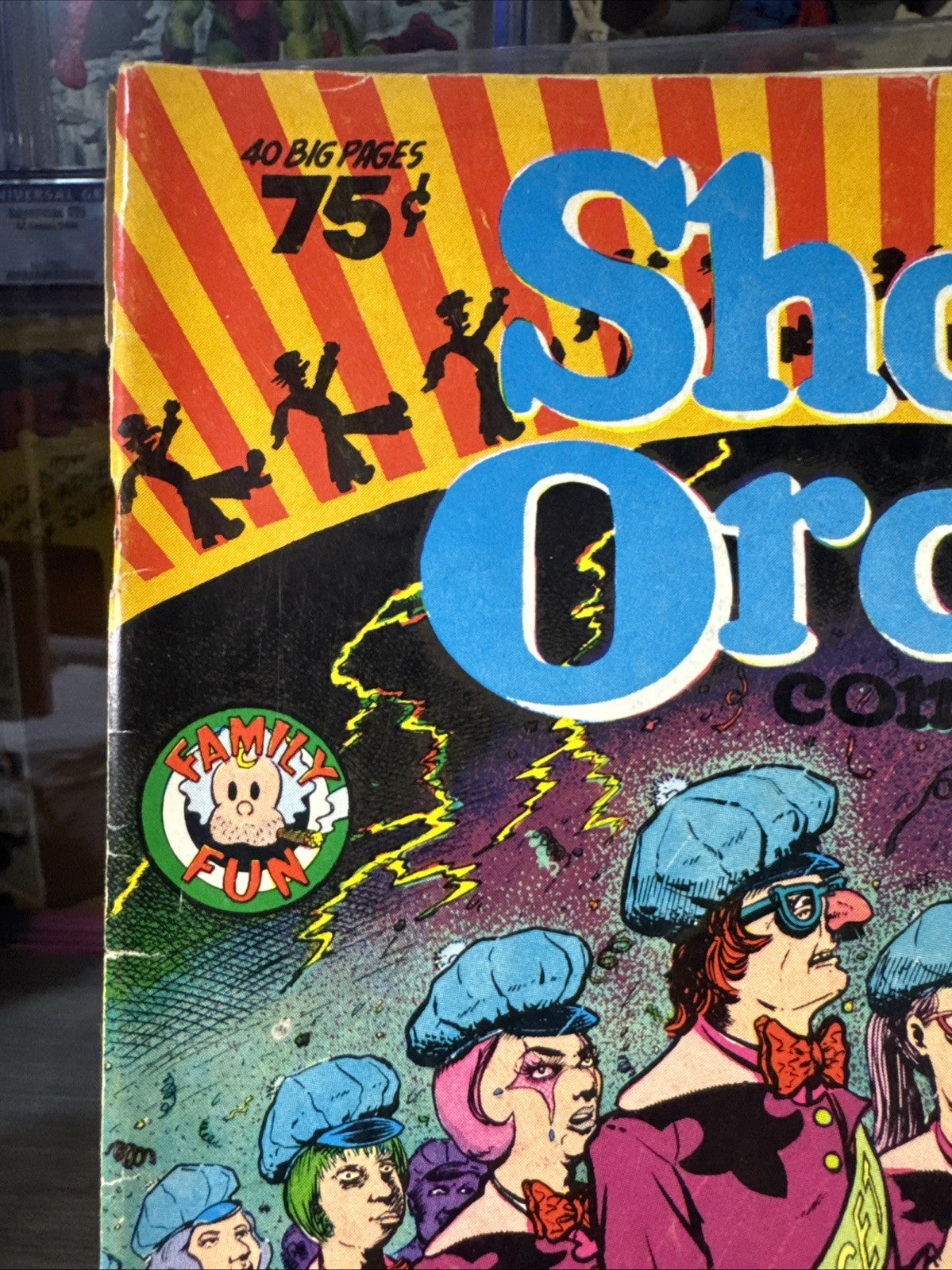 Short Order Comix #2 (Family Fun 1974) VG Art Spiegelman 1st Print UNDERGROUND