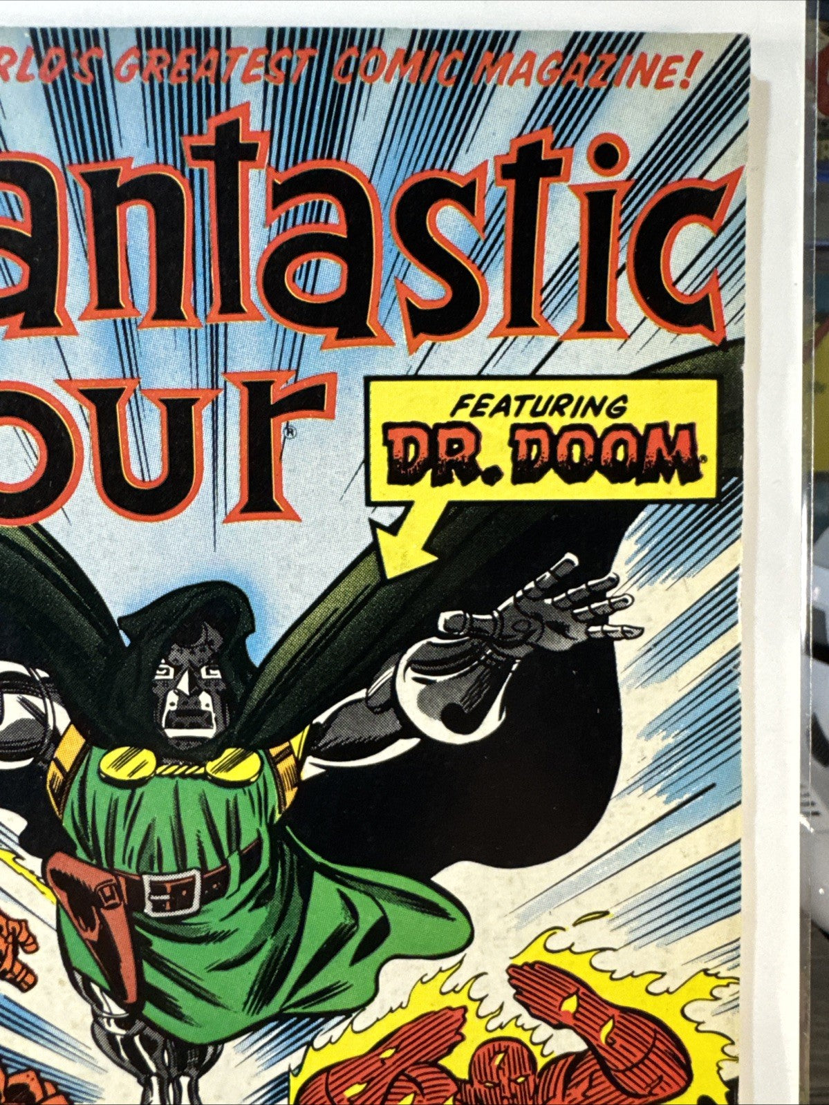 Fantastic Four #318 (Marvel Comics September 1988)
