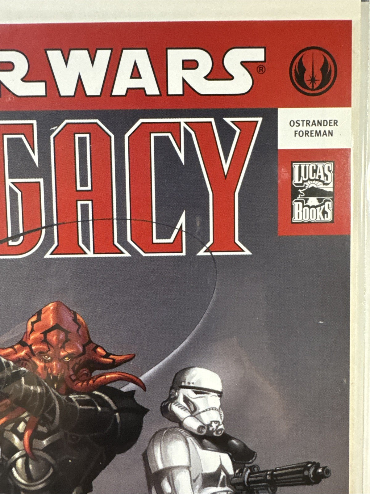 Star Wars Legacy #4 2006 Dark Horse 1st App Darth Maleval MODERN KEY HTF MINTY
