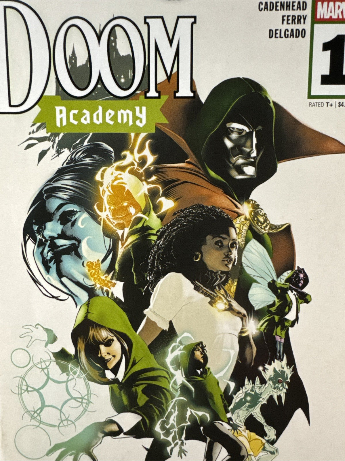 Doom Academy #1 (Marvel Comics April 2025) MODERN Brand New