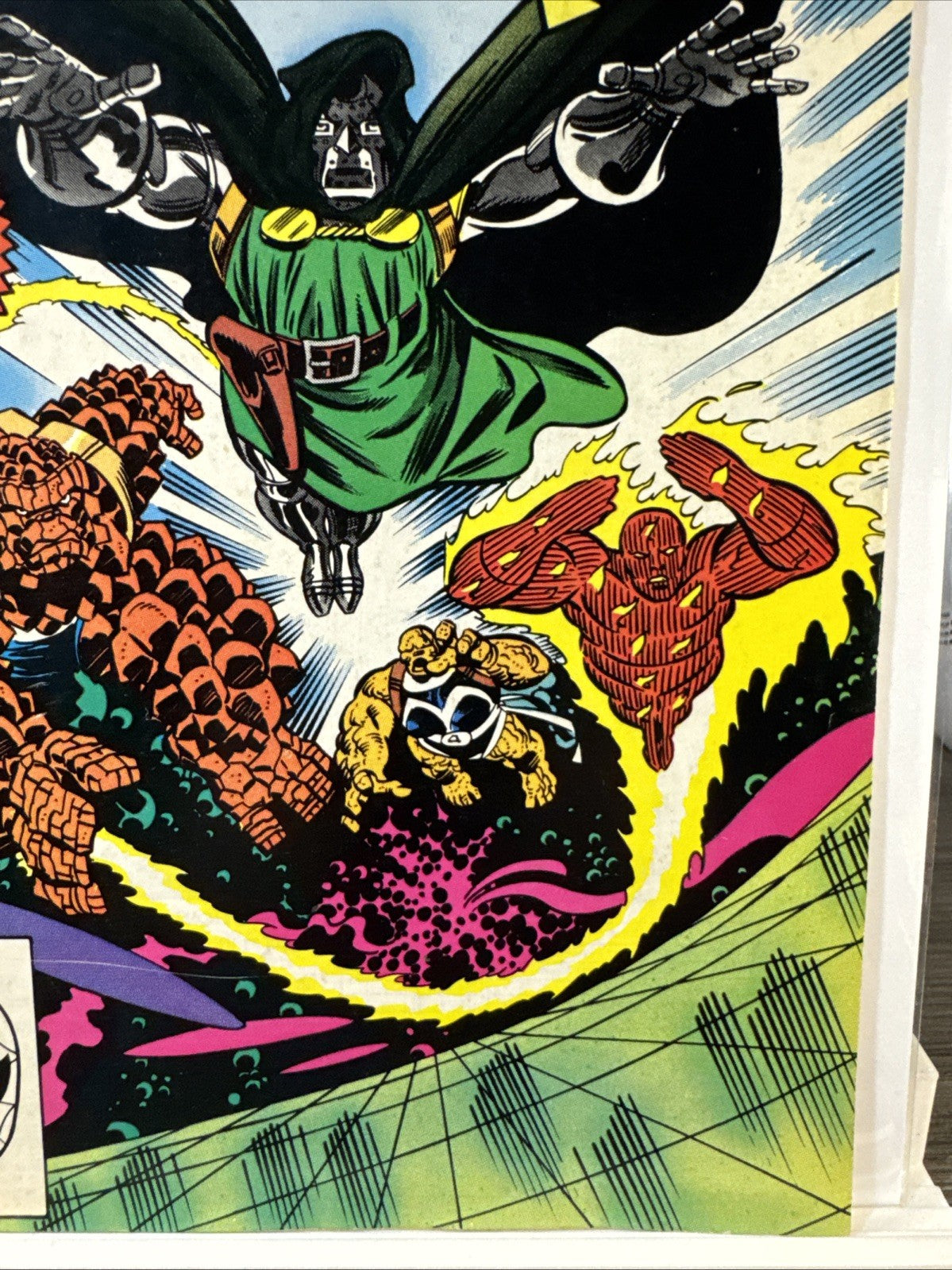 Fantastic Four #318 (Marvel Comics September 1988)