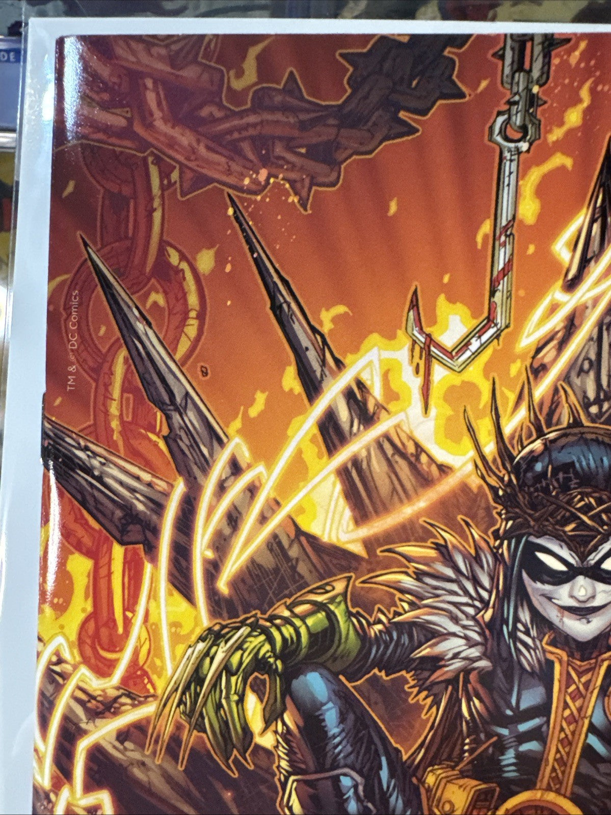 Dark Knights Death Metal #6 Jonboy Meyers Variant NM+ MODERN Frankie's HTF