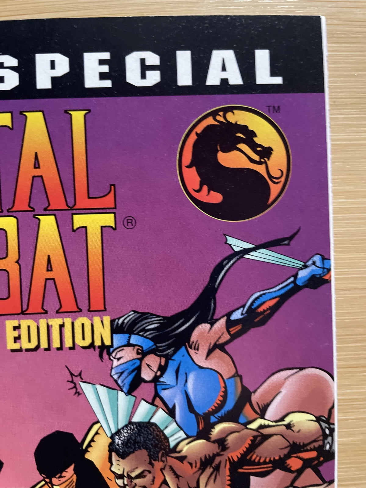 Mortal Kombat #1 Tournament Edition (1994, Malibu) 64 Page Special Comic RARE!