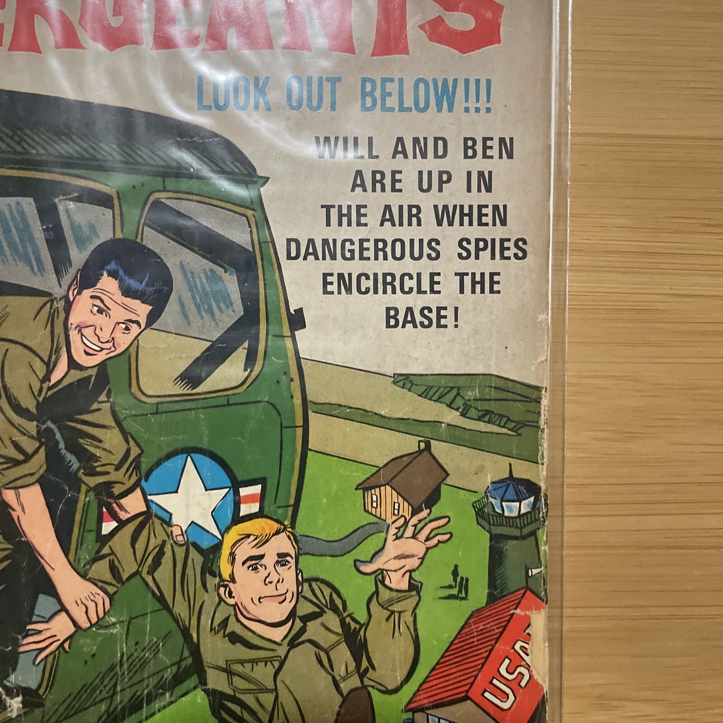 NO TIME FOR SERGEANTS 2 G-VG May-July 1965 COMICS BOOK Dell 12 Cent May July