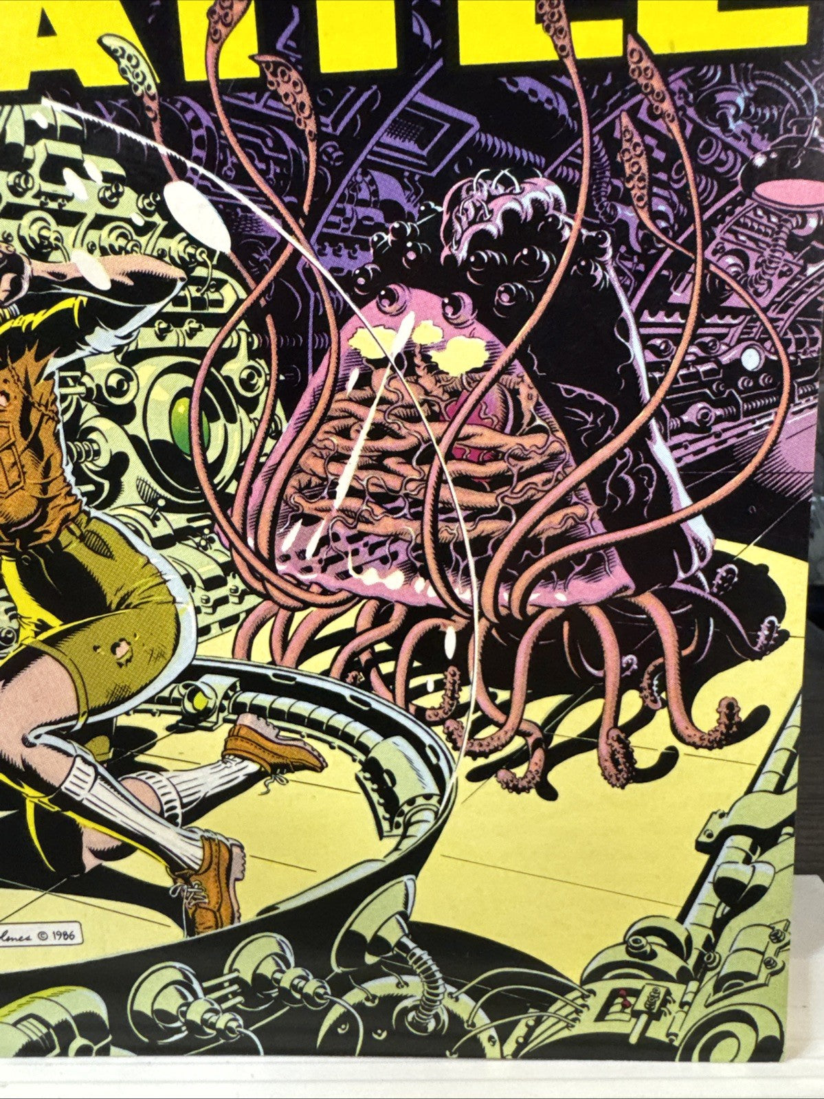 Death Rattle #4 (Kitchen Sink Press April 1986)