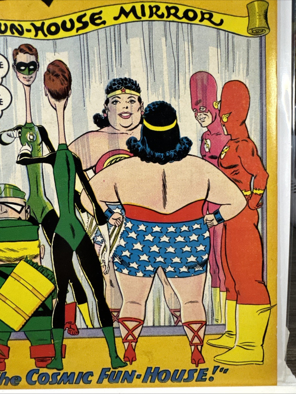 Justice League Of America #7 F+/VF- Last 10 Cent Cover! SILVER KEY