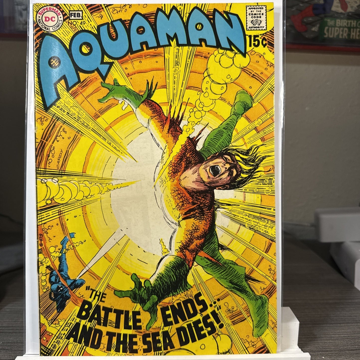 AQUAMAN #49 Bronze Age Classic DC COMICS 1970!! F/F+
