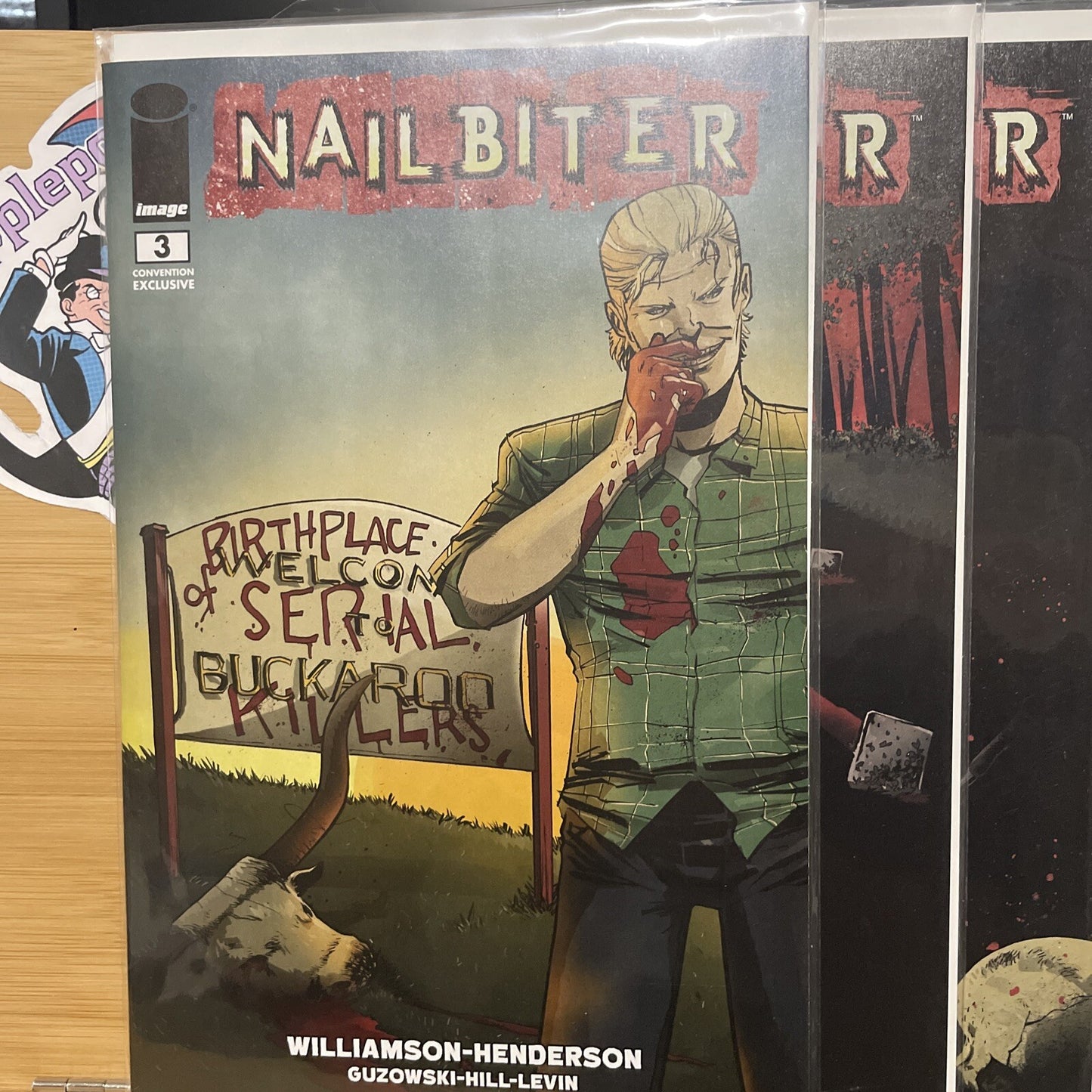 Nailbiter 10 Comic Run Lot 1 2 3 4 5 6 7 8 9 + 11 Williamson Image Never Read NM