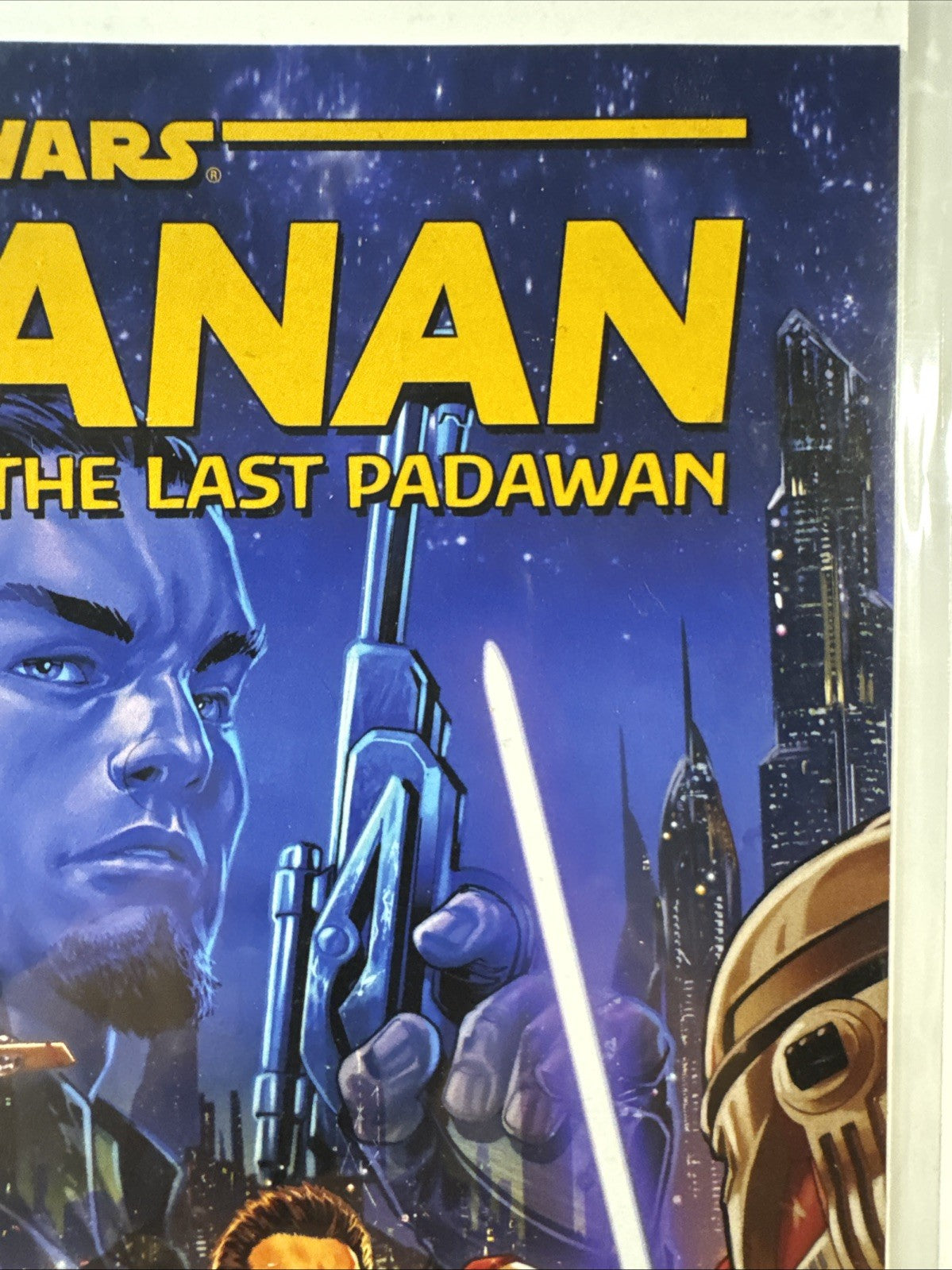 Kanan the Last Padawan #1 Mark Brooks Cover (Marvel 2015) STAR WARS KEY MODERN