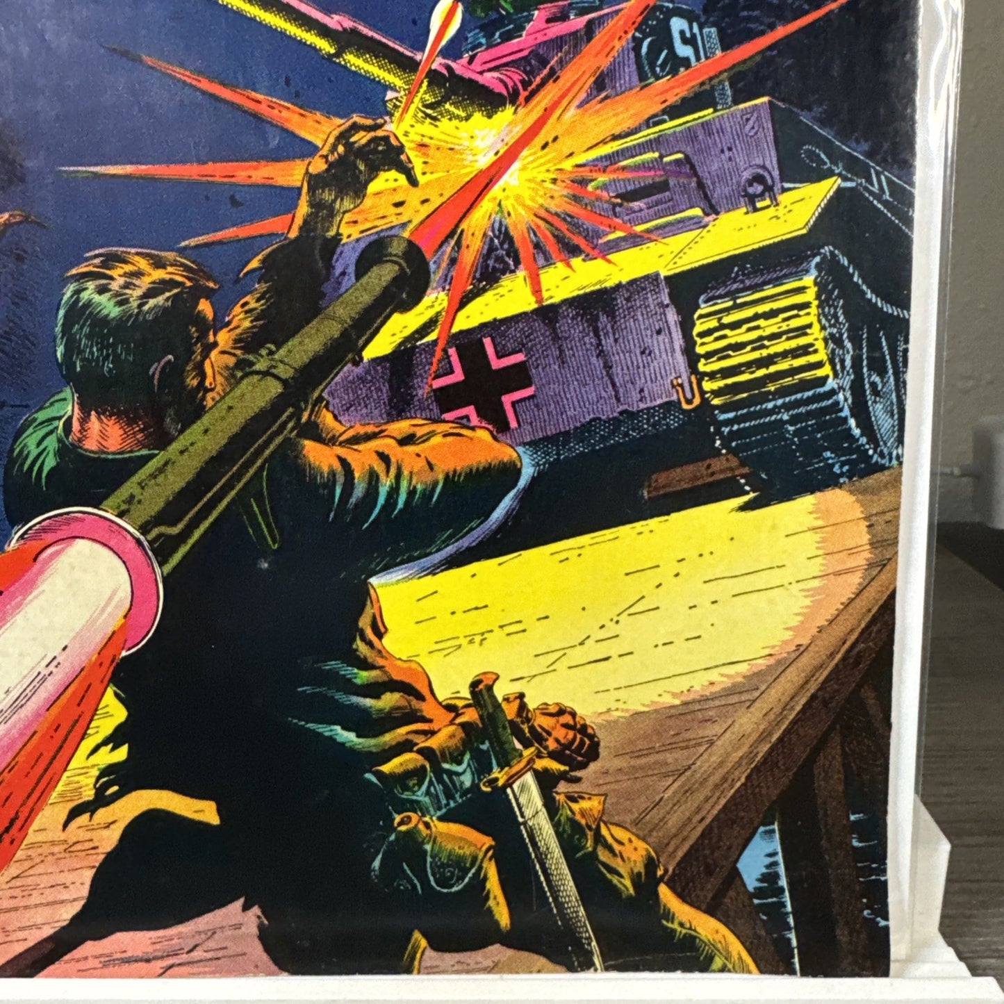 G.I. Combat #123 (DC Comics April-May 1967) SILVER