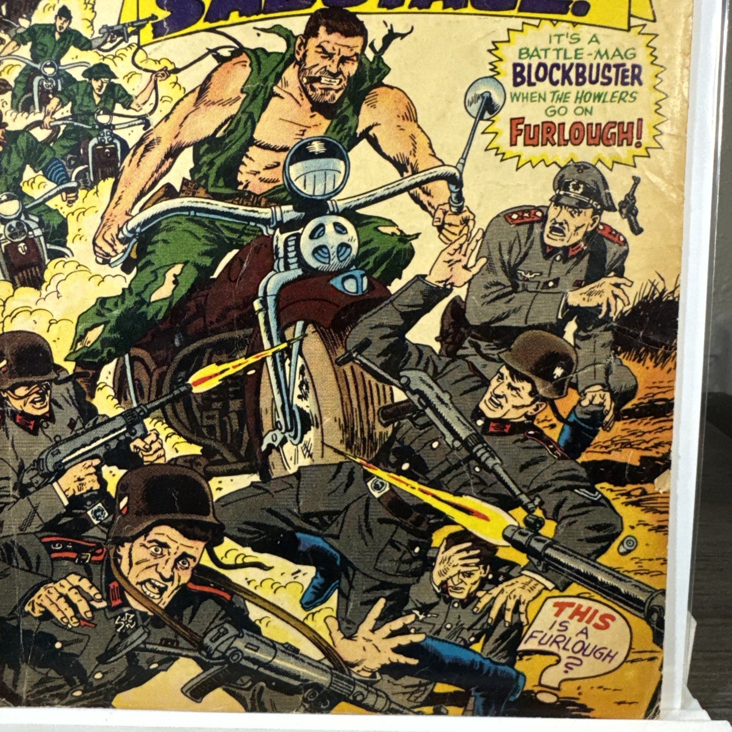 Sgt. Fury and his Howling Commandos #47 (Marvel Comics October 1967) SILVER