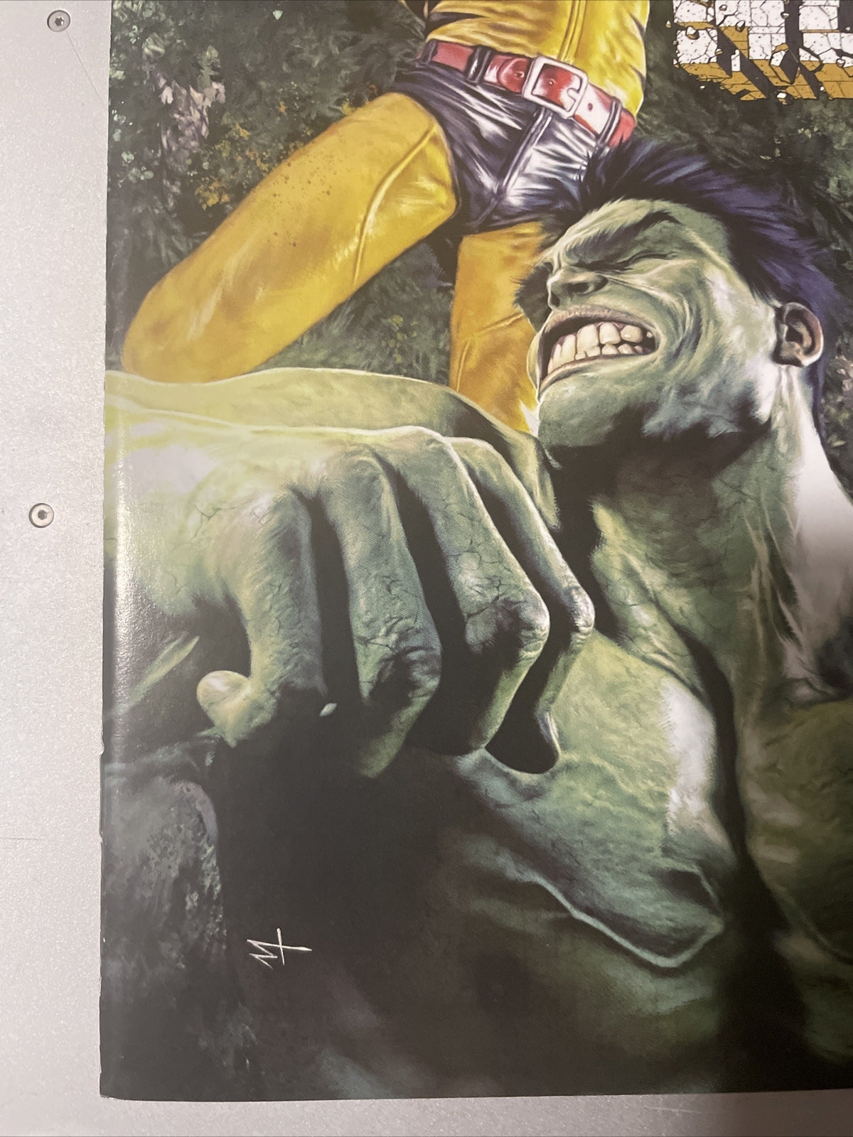 HULK #3 NM+ MARCO TURINI Exclusive LE 3000 Marvel 2022 Gorgeous Very HTF Grab It