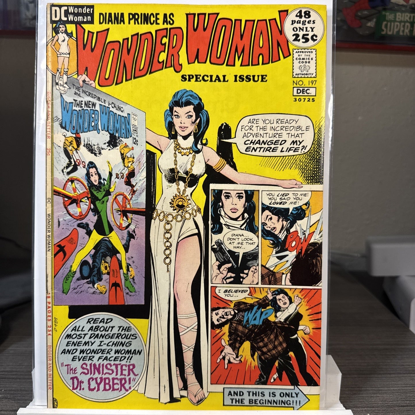 Wonder Woman #197 (DC Comics November-December 1971)