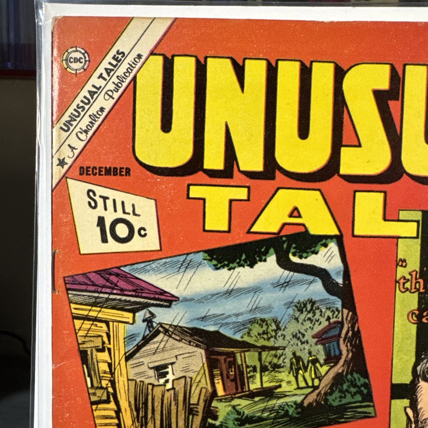 Unusual Tales #31 (Charlton December 1961) SILVER