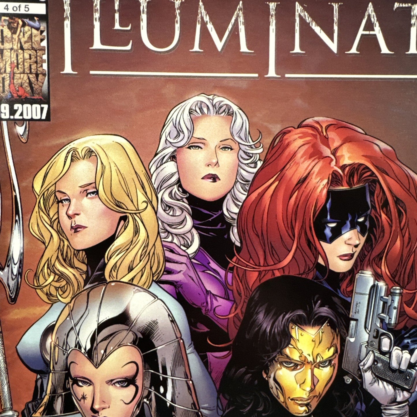 New The Avengers: Illuminati #4 (Marvel Comics September 2007) MODERN