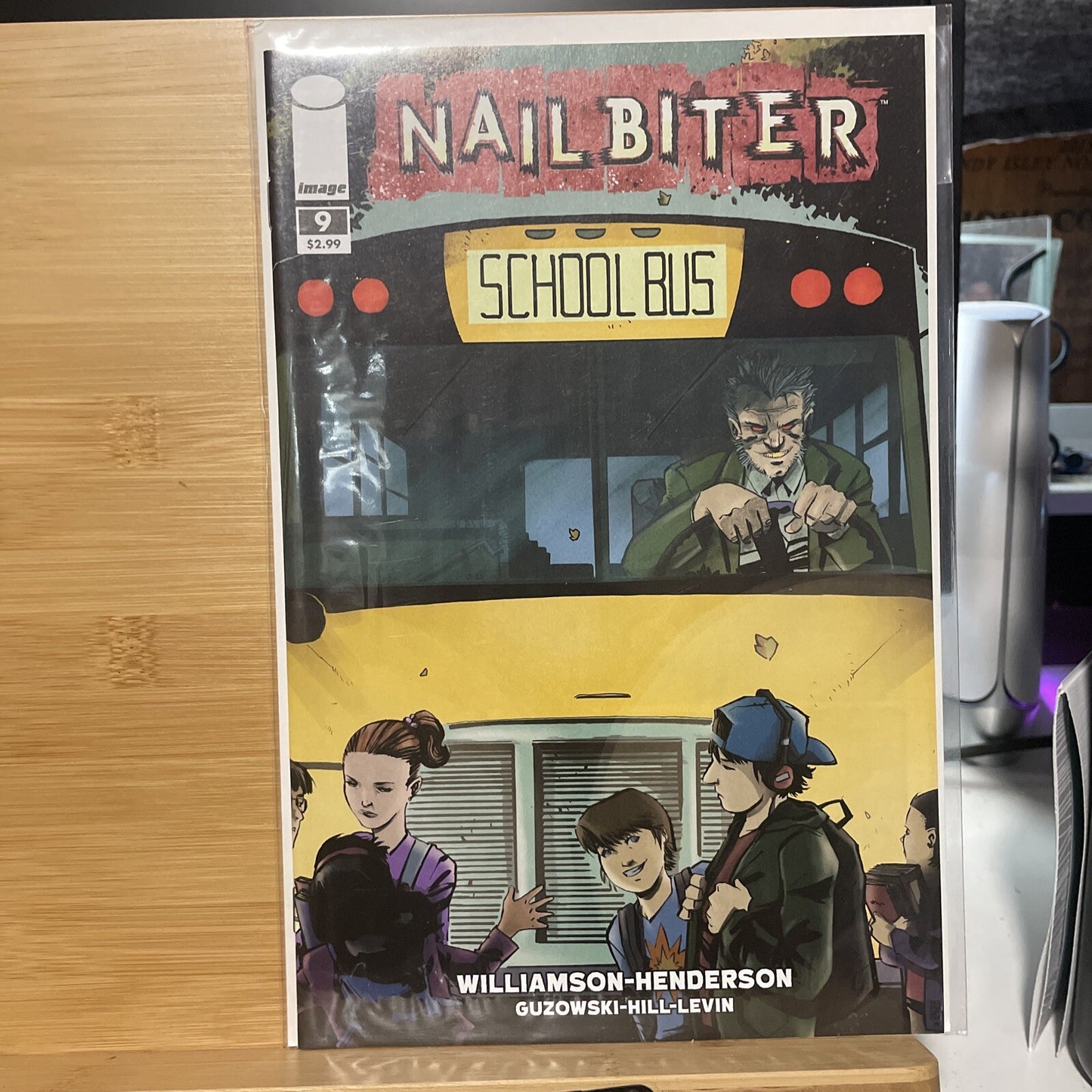 Nailbiter 10 Comic Run Lot 1 2 3 4 5 6 7 8 9 + 11 Williamson Image Never Read NM