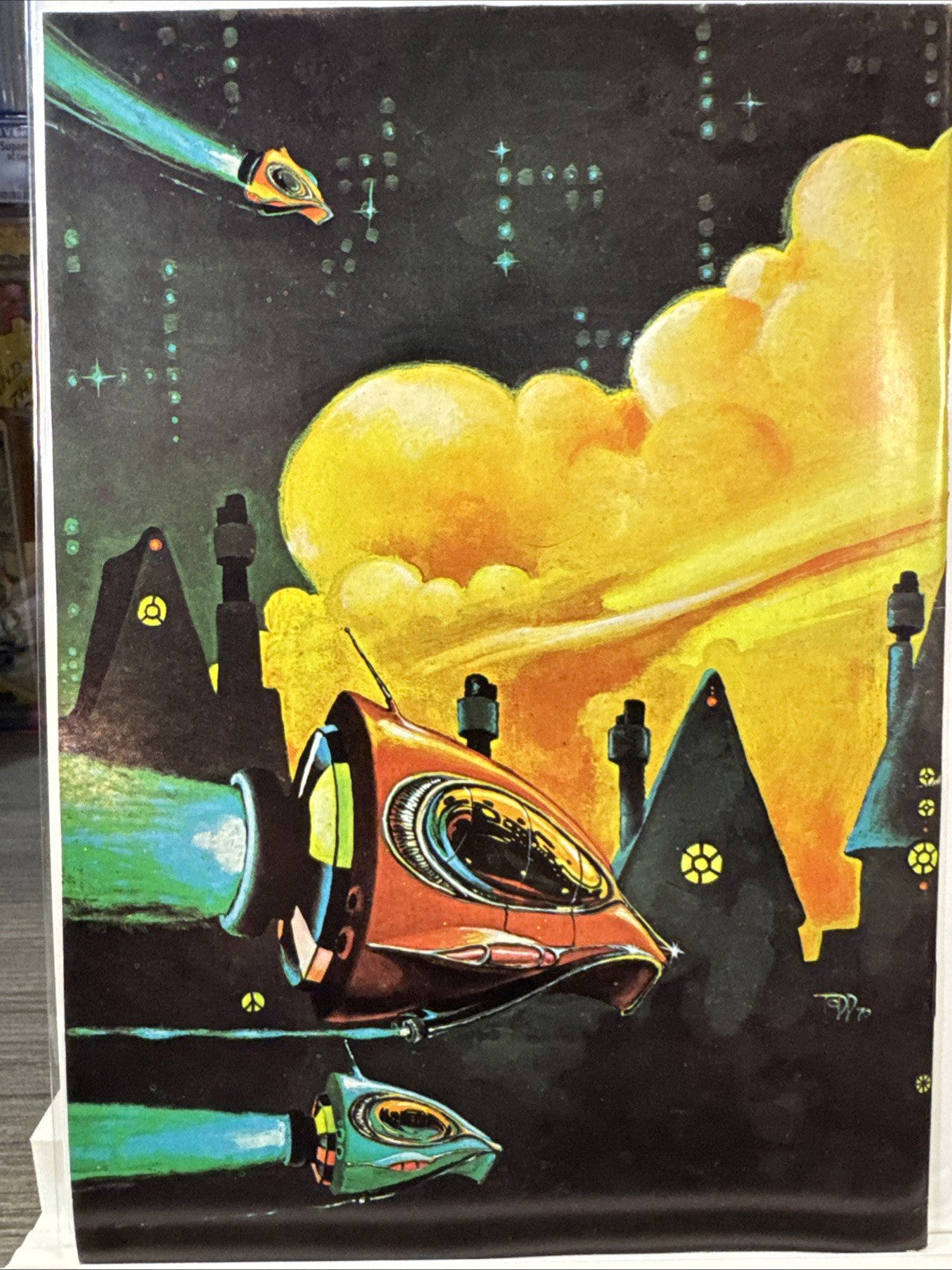 Monolith (Last Gasp July 1972) UNDERGROUND BRONZE Comix NM- Rare! HTF Low Print