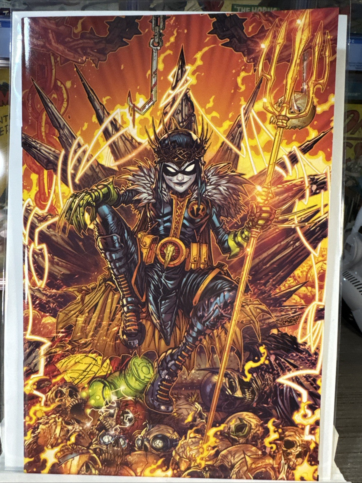 Dark Knights Death Metal #6 Jonboy Meyers Variant NM+ MODERN Frankie's HTF