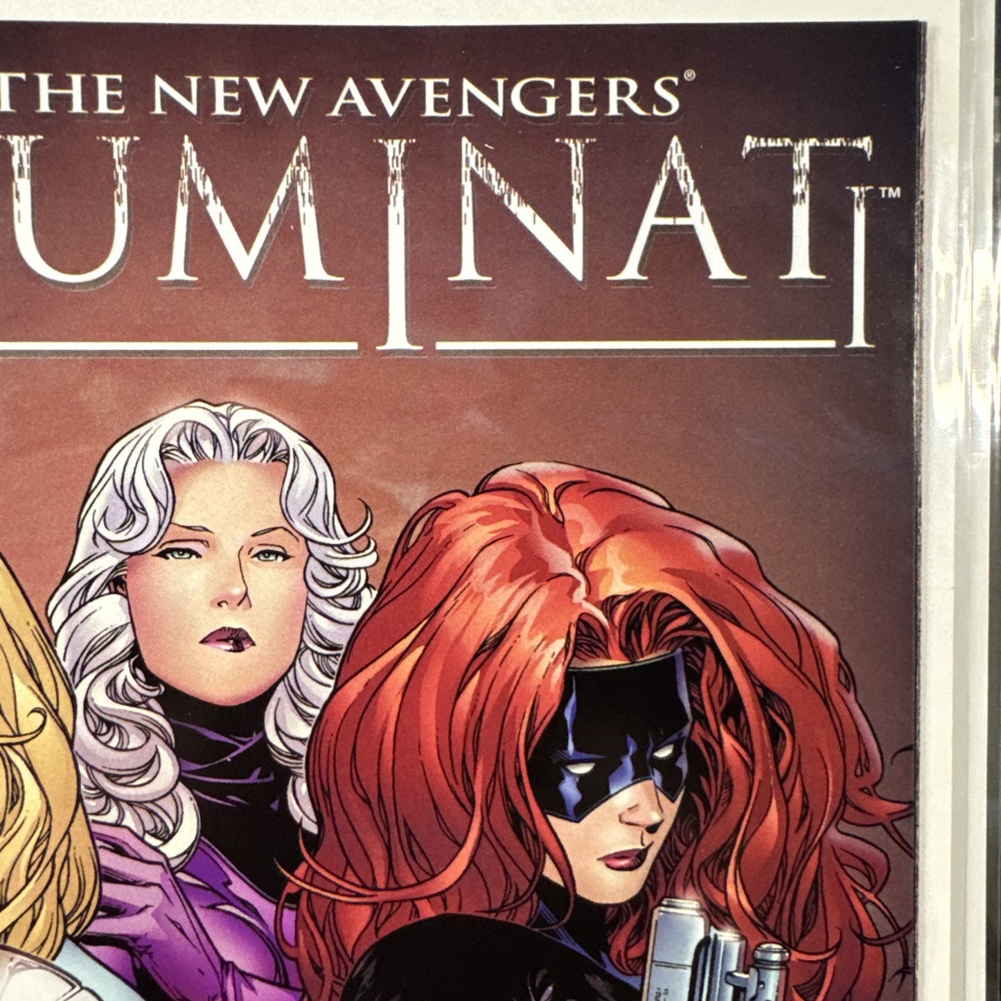 New The Avengers: Illuminati #4 (Marvel Comics September 2007) MODERN