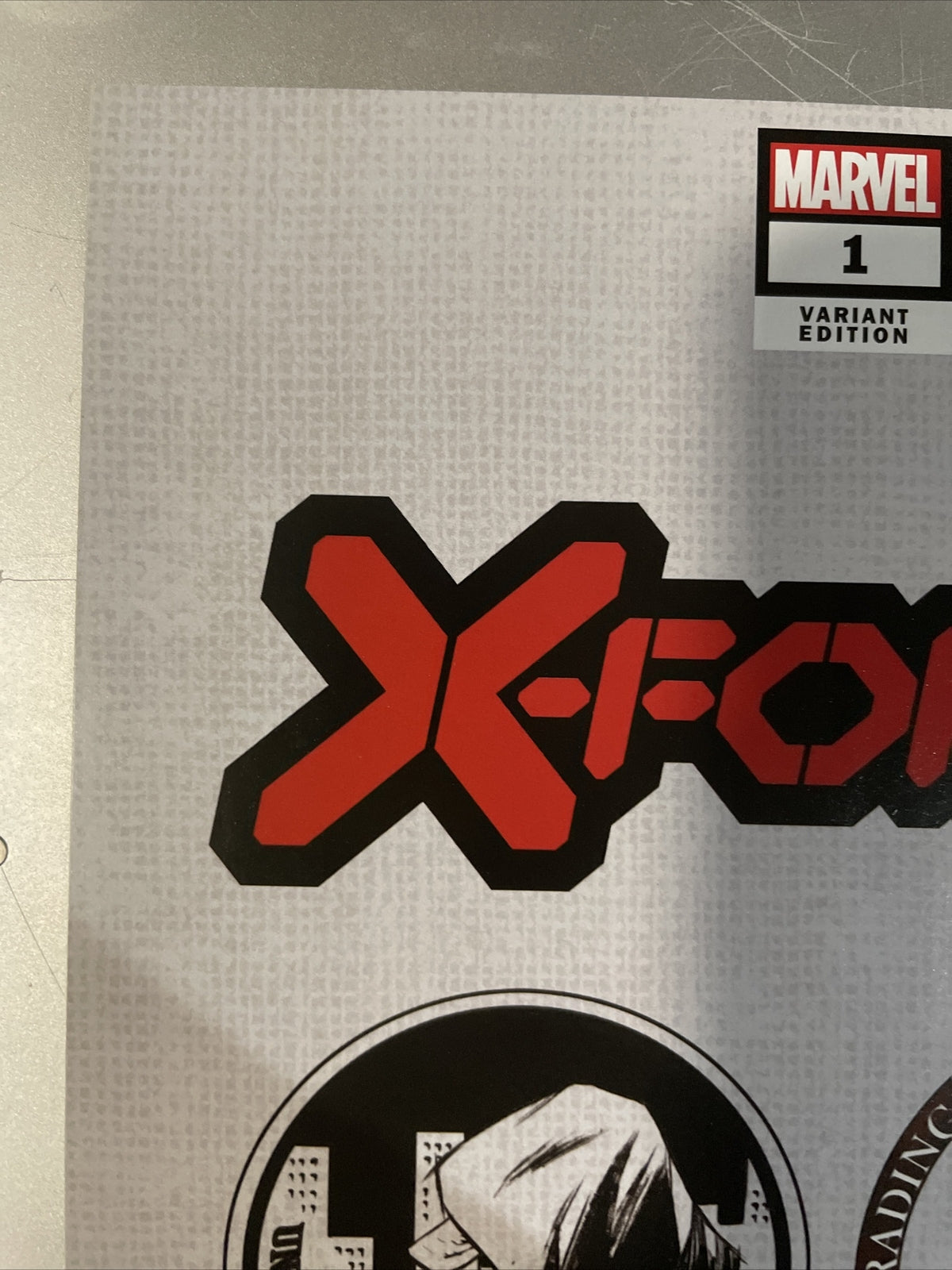 X-Force #1 " Kael Ngu Virgin Variant LTD 500 Unknown Comics Perfect Copy Domino