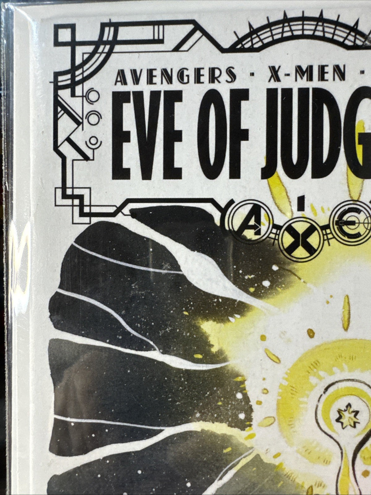 EVE OF JUDGEMENT #1 MARVEL UNLIMITED EXCLUSIVE PEACH MOMOKO VARIANT MODERN