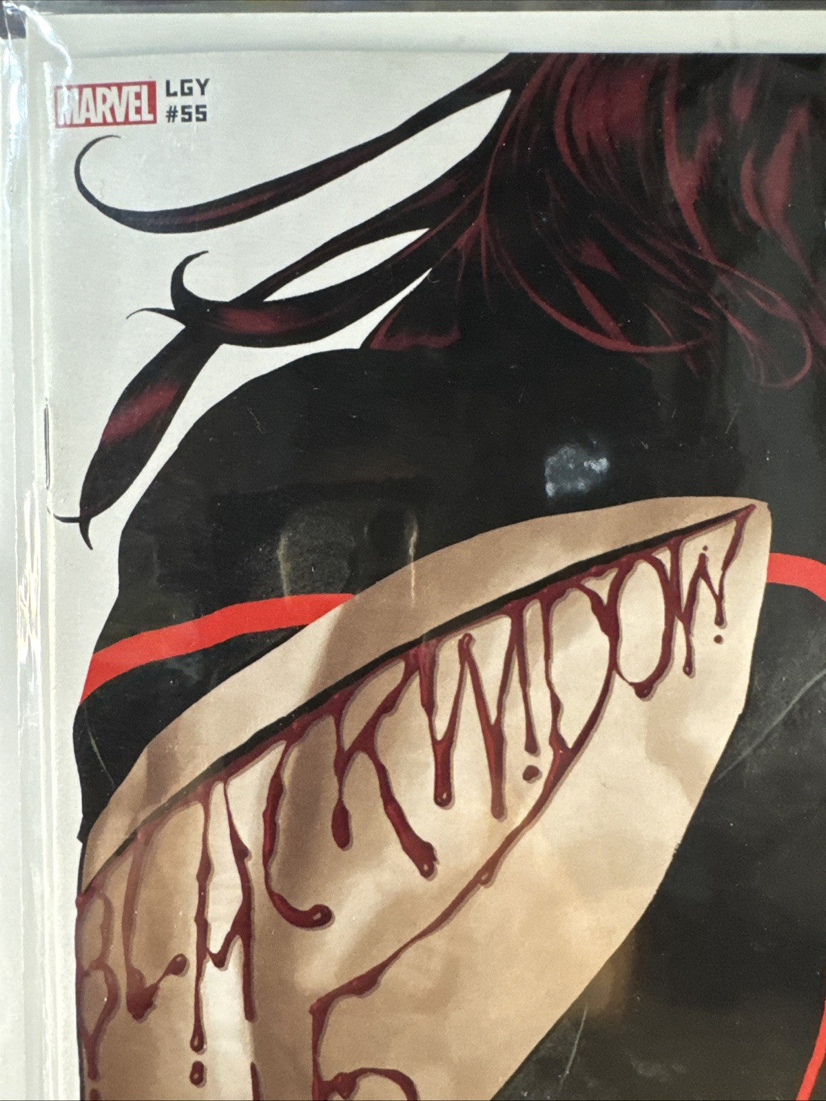 Black Widow (8th Series) #15 NM 2022 Adam Hughes Cover. MODERN MINTY!