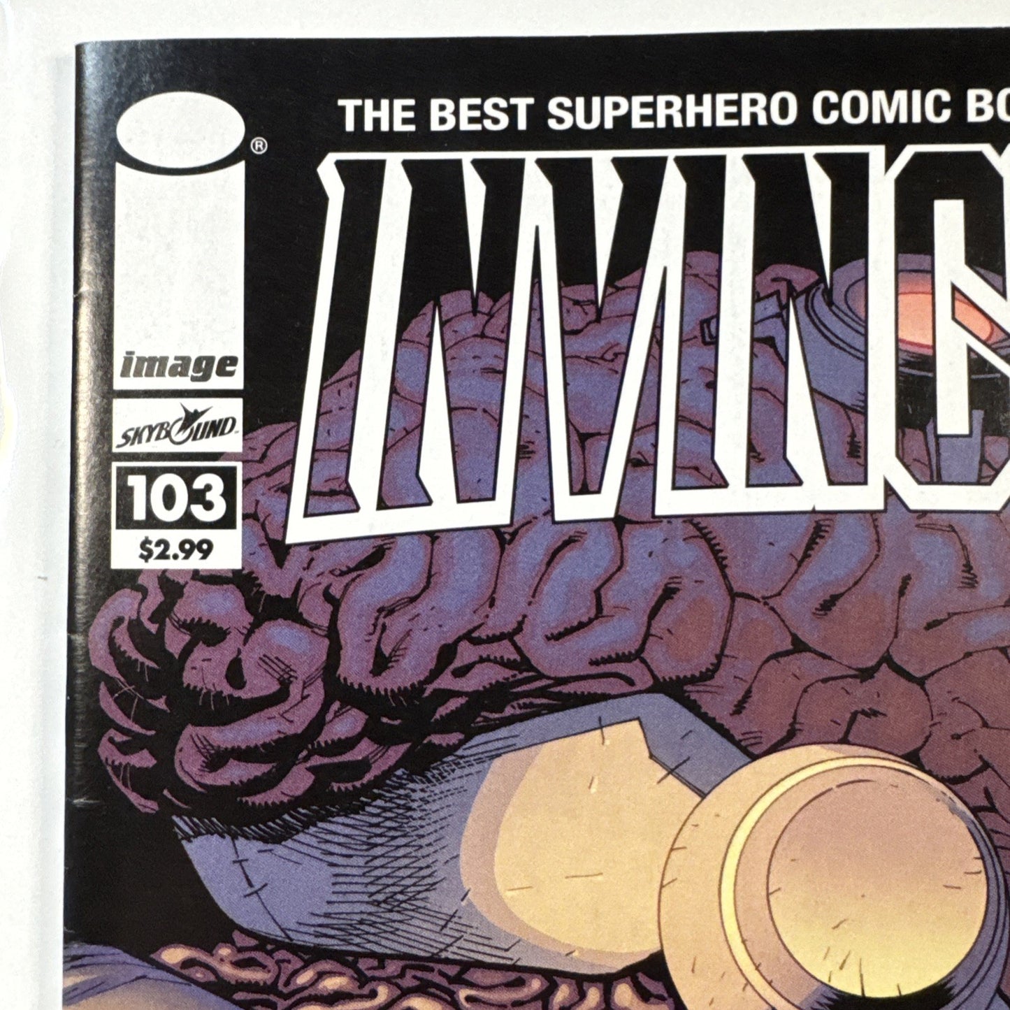 Invincible #103 (Image Comics Malibu Comics June 2013) MODERN NM