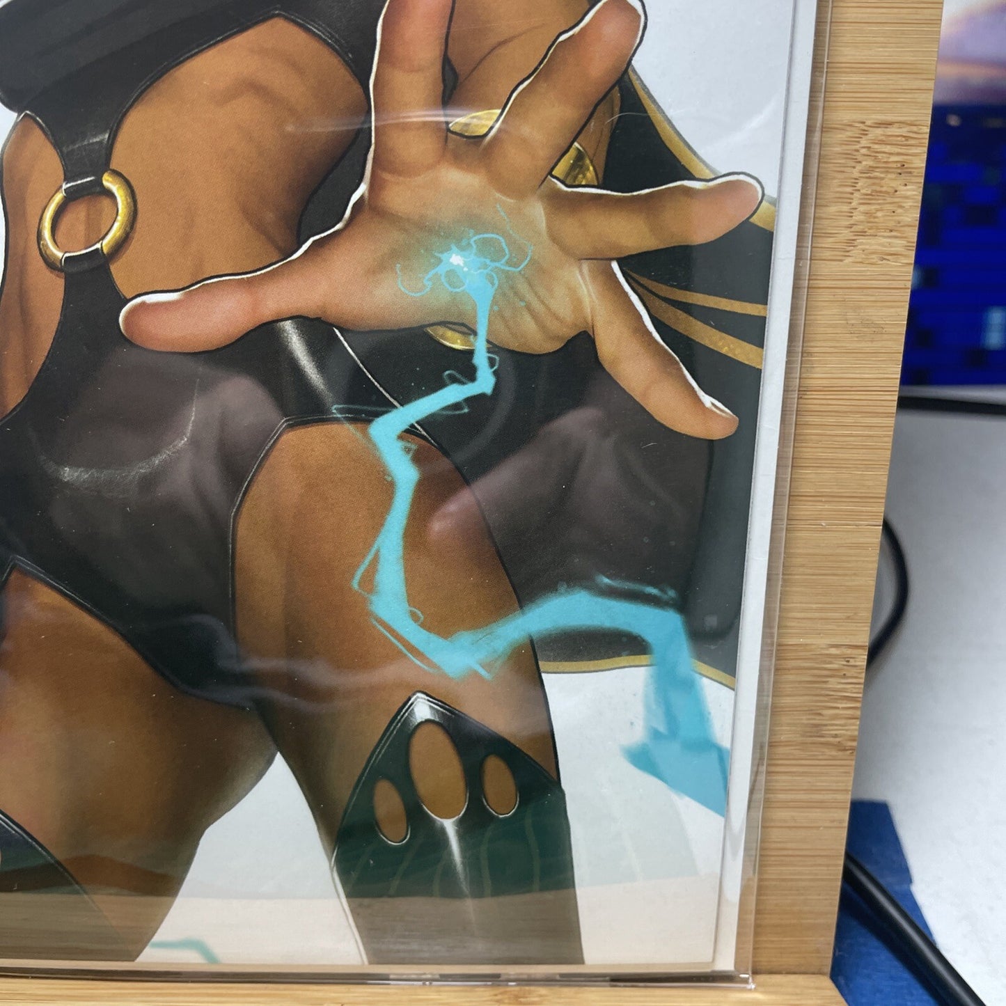 X-MEN #18 DAVID NAKAYAMA TRADE DRESS VARIANT EXCLUSIVE STORM MARVEL 2021 🔥🔥