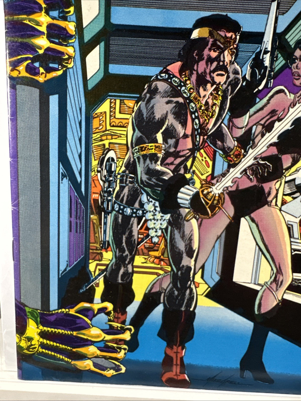 Starslayer #3 (1982, Pacific Comics) 2nd Rocketeer Dave Stevens BRONZE KEY