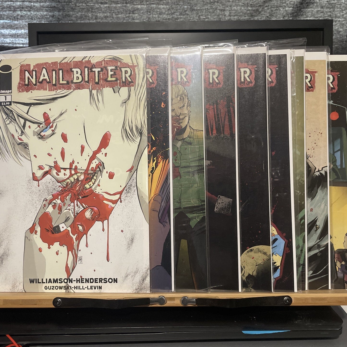 Nailbiter 10 Comic Run Lot 1 2 3 4 5 6 7 8 9 + 11 Williamson Image Never Read NM