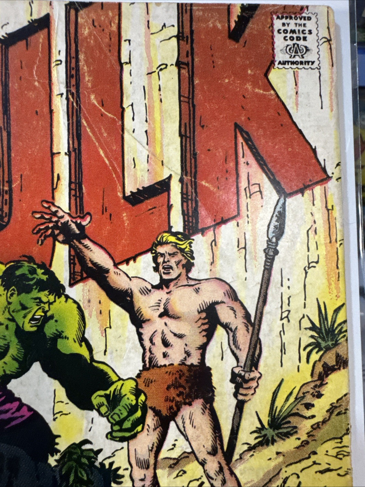 The Incredible Hulk #109 (Marvel Comics November 1968) G READER COPY