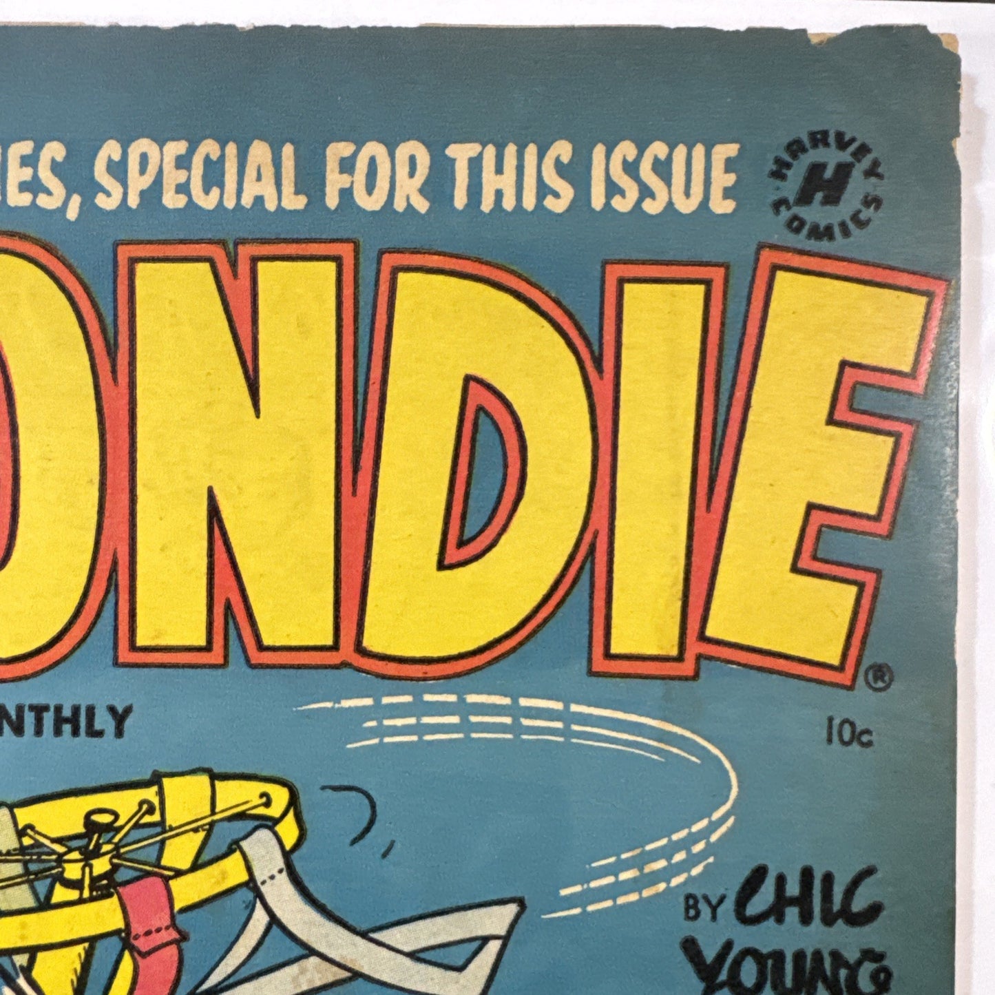Blondie #54 VG+/F- Harvey Comics 1953 Dagwood GOLDEN