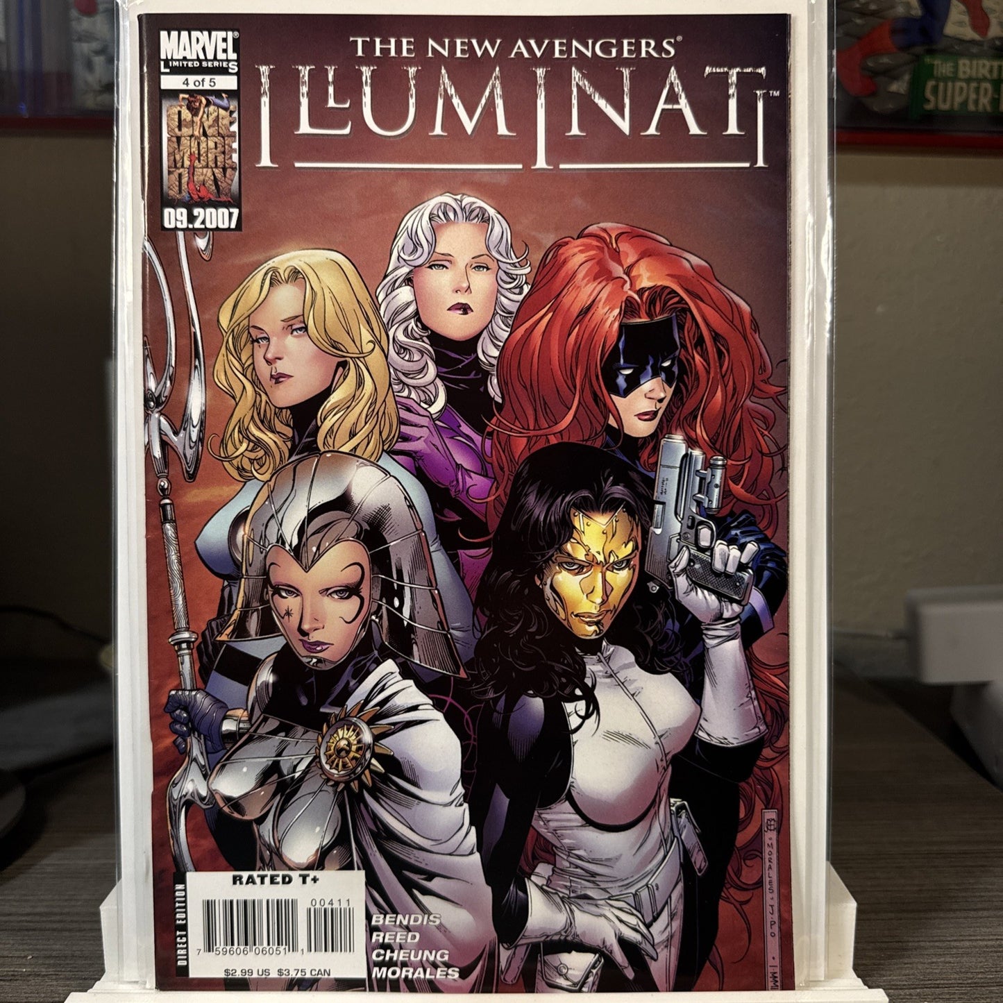 New The Avengers: Illuminati #4 (Marvel Comics September 2007) MODERN